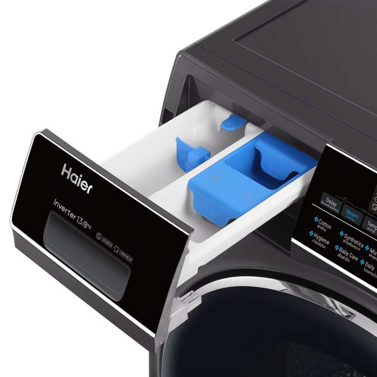 HAIER เครื่องซักผ้า/อบผ้า 13/8Kg รุ่น HWD130-BP14959S8