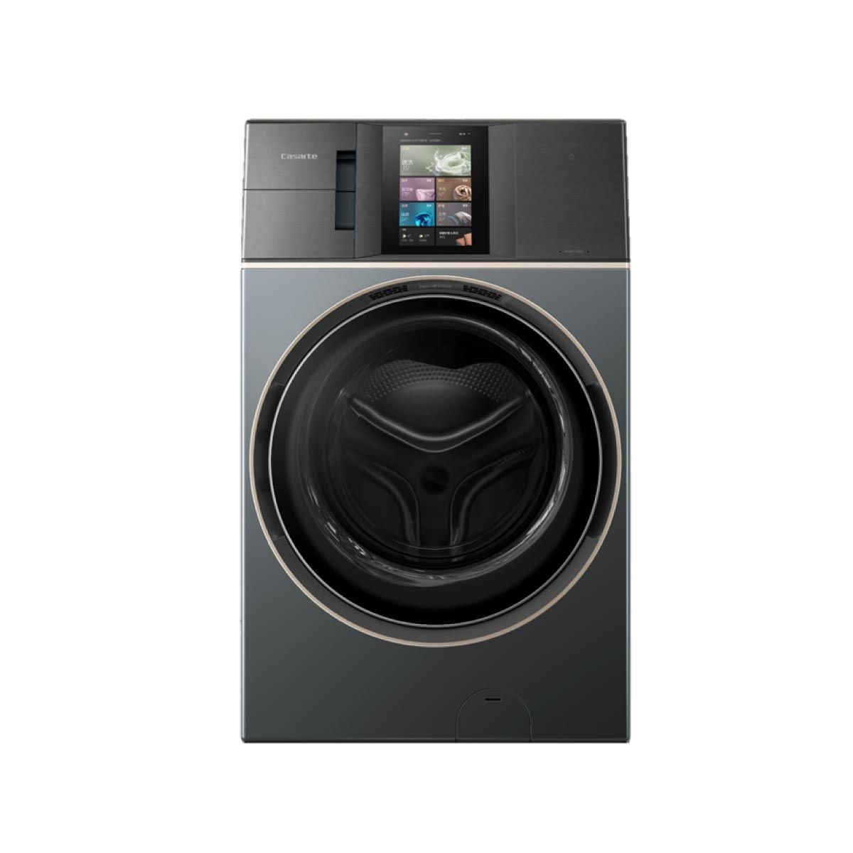 HAIER เครื่องซักอบฝาหน้า L+  21/14Kg.จอสีสัมผัส 10.1นิ้ว Wifi รุ่นHWD210-BD12LGNU1