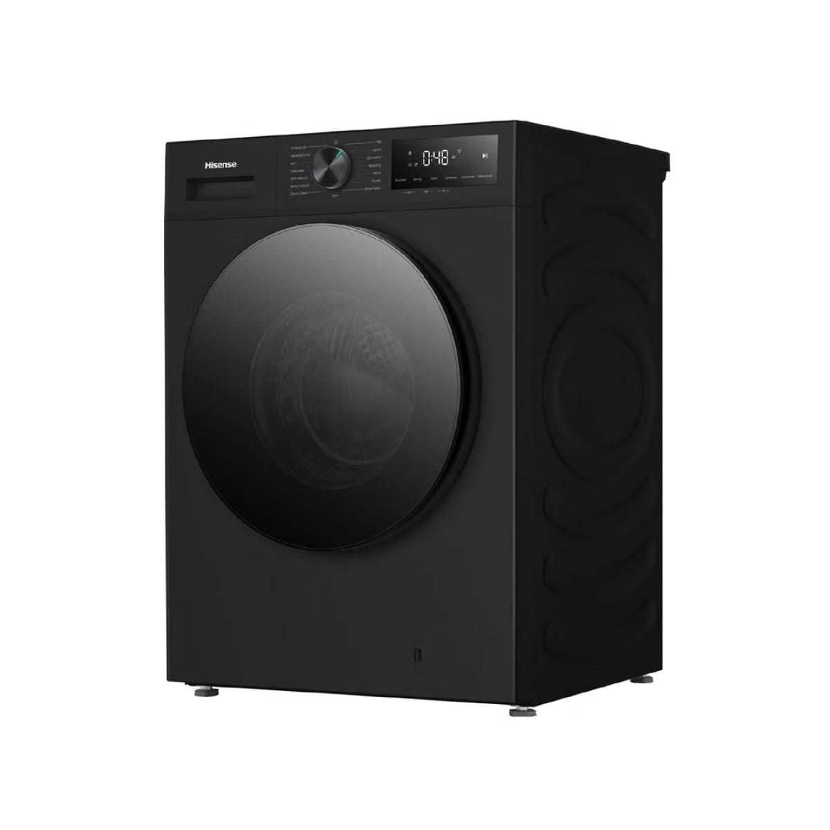 HISENSE  เครื่องซัก/อบผ้า12/8Kg สีดำ รุ่นWD120I142VKL