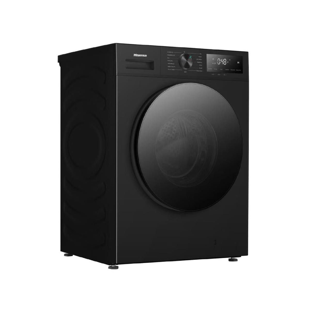 HISENSE  เครื่องซัก/อบผ้า12/8Kg สีดำ รุ่นWD120I142VKL