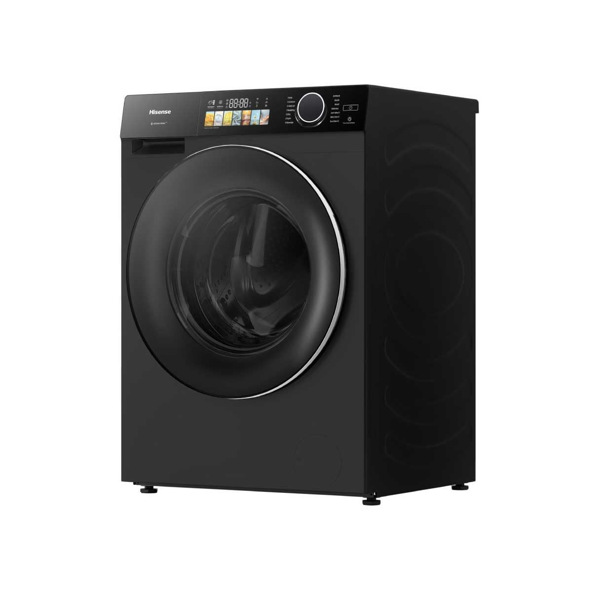 HISENSE เครื่องซักอบผ้า12/8Kg Ai จอสี รุ่นWD120M5