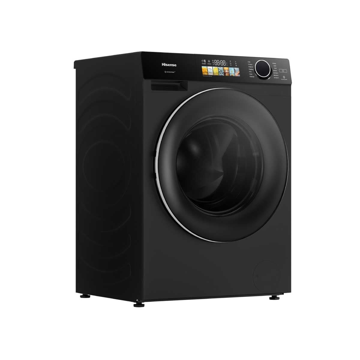 HISENSE เครื่องซักอบผ้า12/8Kg Ai จอสี รุ่นWD120M5