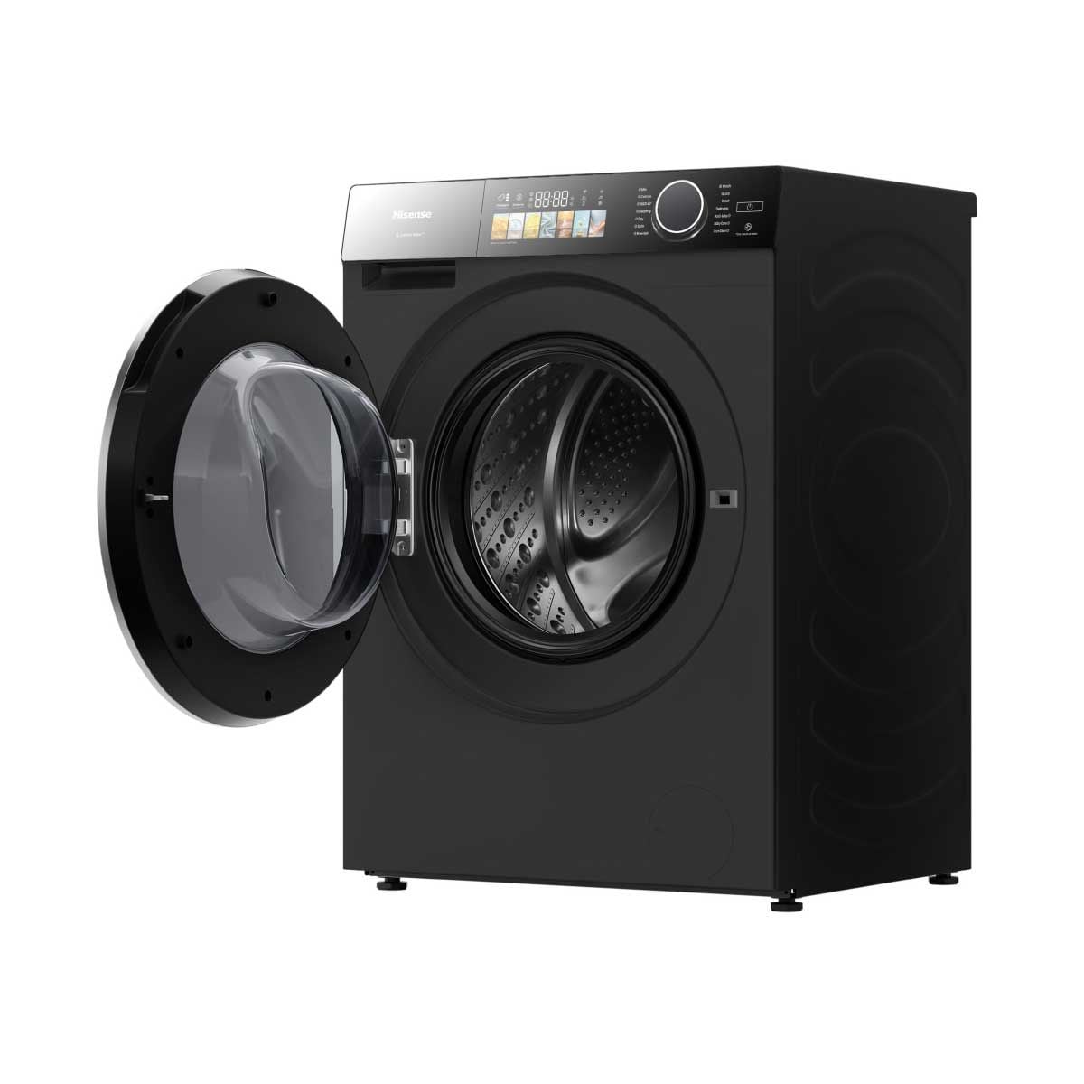 HISENSE เครื่องซักอบผ้า12/8Kg Ai จอสี รุ่นWD120M5