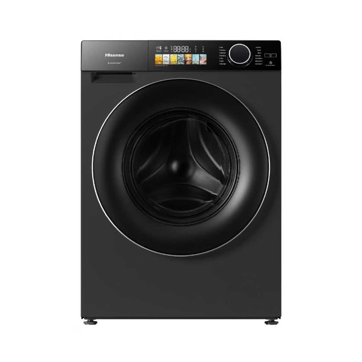 HISENSE เครื่องซัก/อบผ้า14/9Kg.Ai จอสี WD140M5
