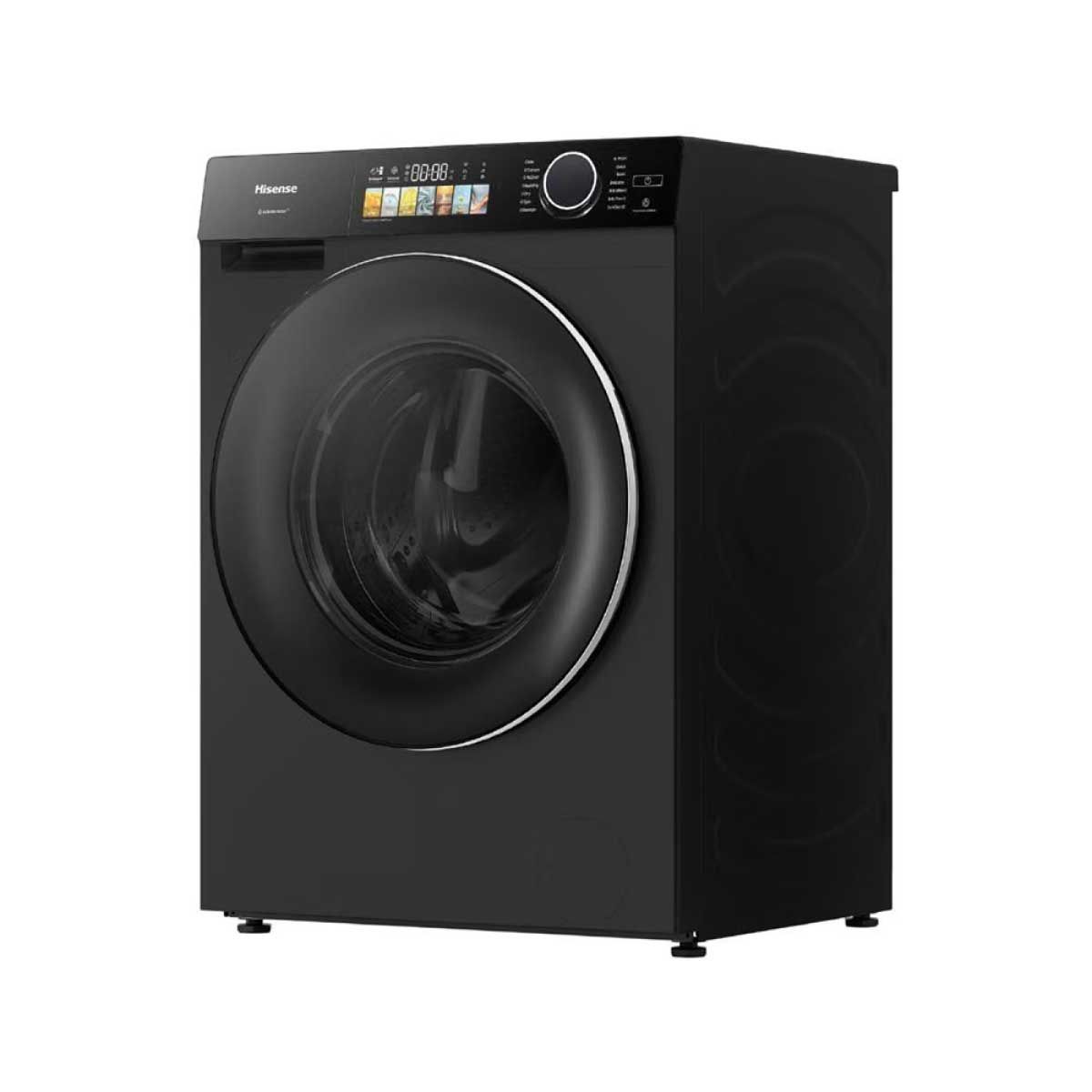 HISENSE เครื่องซัก/อบผ้า14/9Kg.Ai จอสี WD140M5