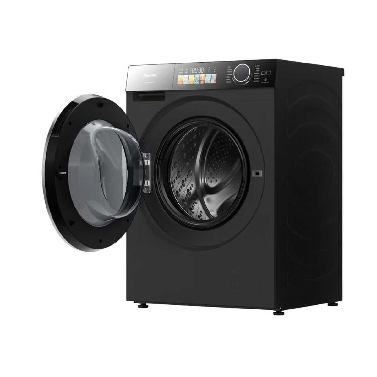 HISENSE เครื่องซัก/อบผ้า14/9Kg.Ai จอสี WD140M5