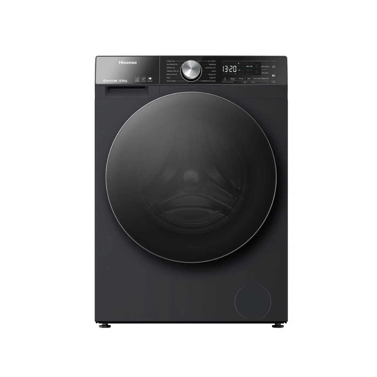 HISENSE เครื่องซักผ้า/อบผ้า 12/8Kg. รุ่นWD5S1243BB