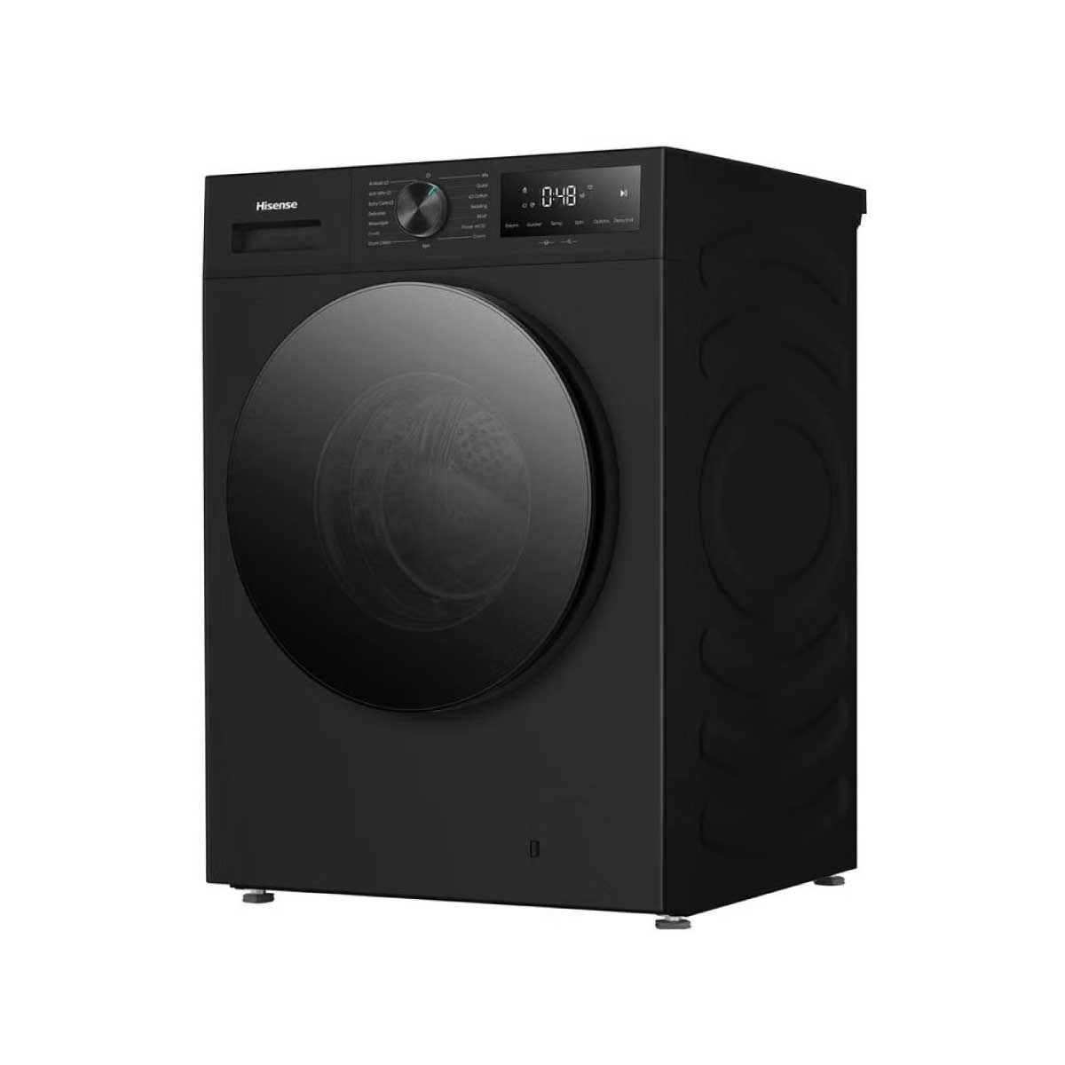 HISENSE เครื่องซักฝาหน้า14Kg สีดำ รุ่นWF140I142VKM