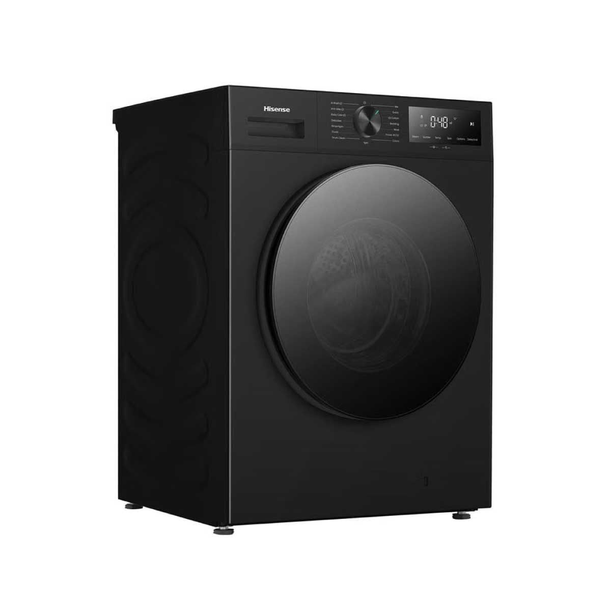 HISENSE เครื่องซักฝาหน้า14Kg สีดำ รุ่นWF140I142VKM