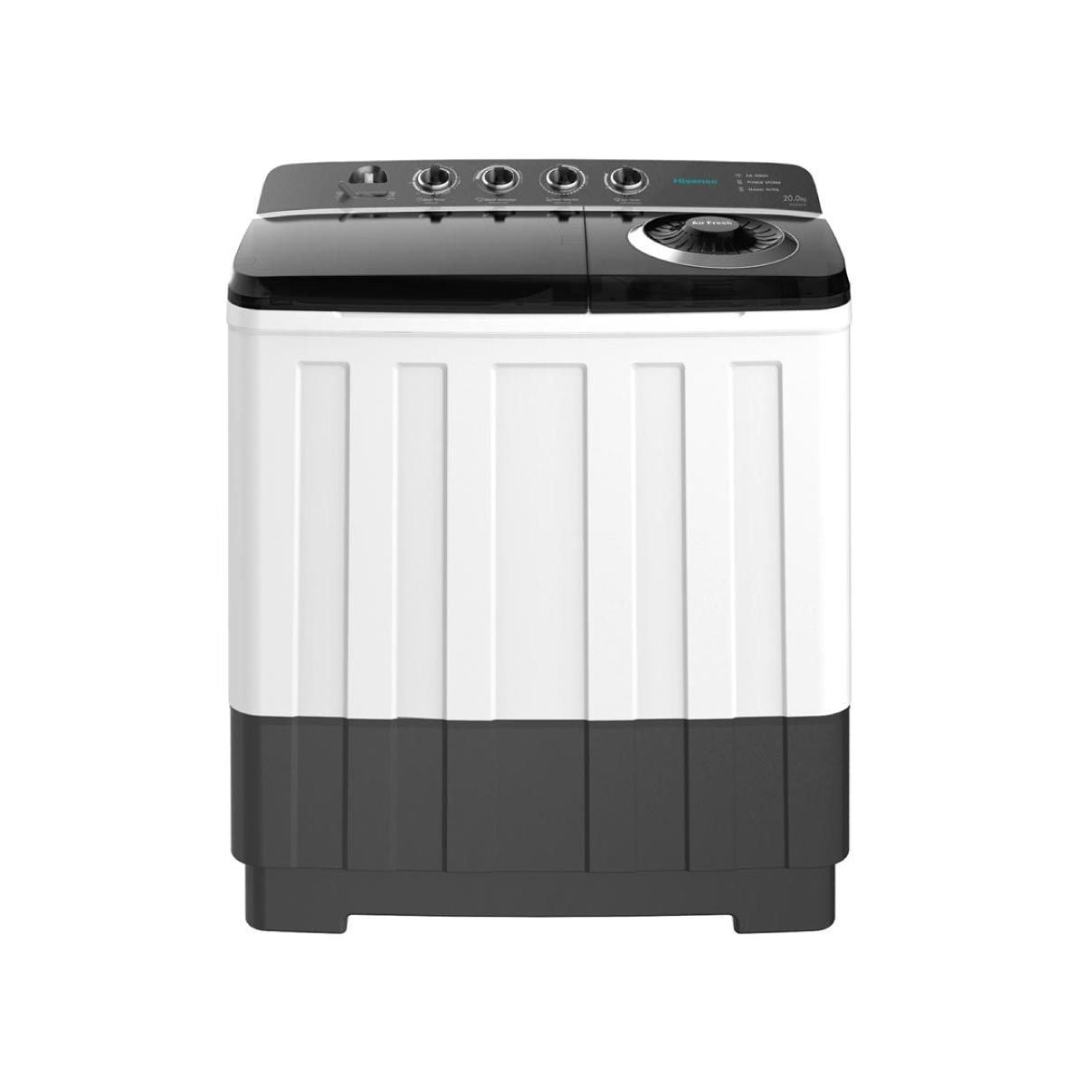 HISENSE เครื่องซักผ้า2ถัง20Kg. รุ่นWS200D10
