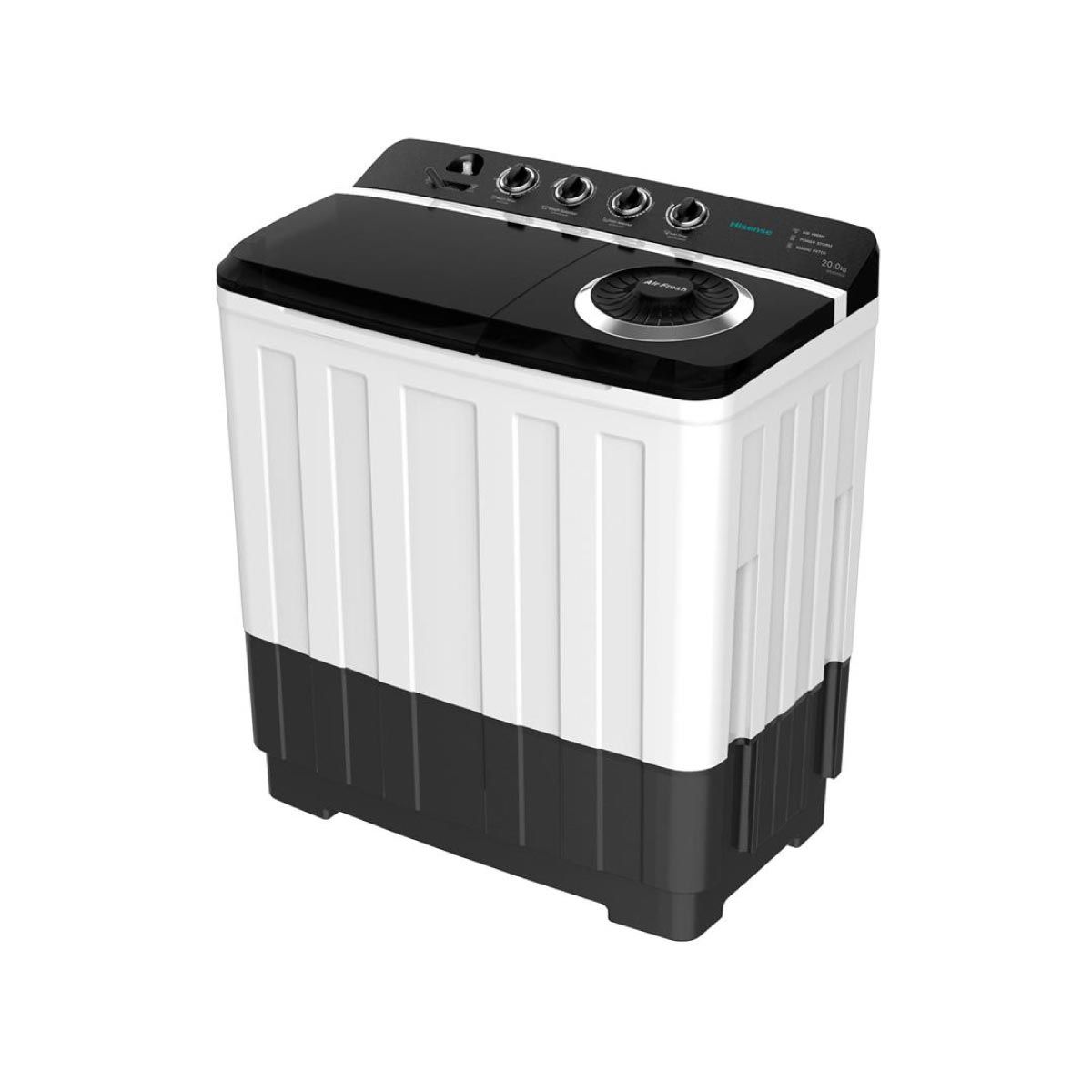 HISENSE เครื่องซักผ้า2ถัง20Kg. รุ่นWS200D10
