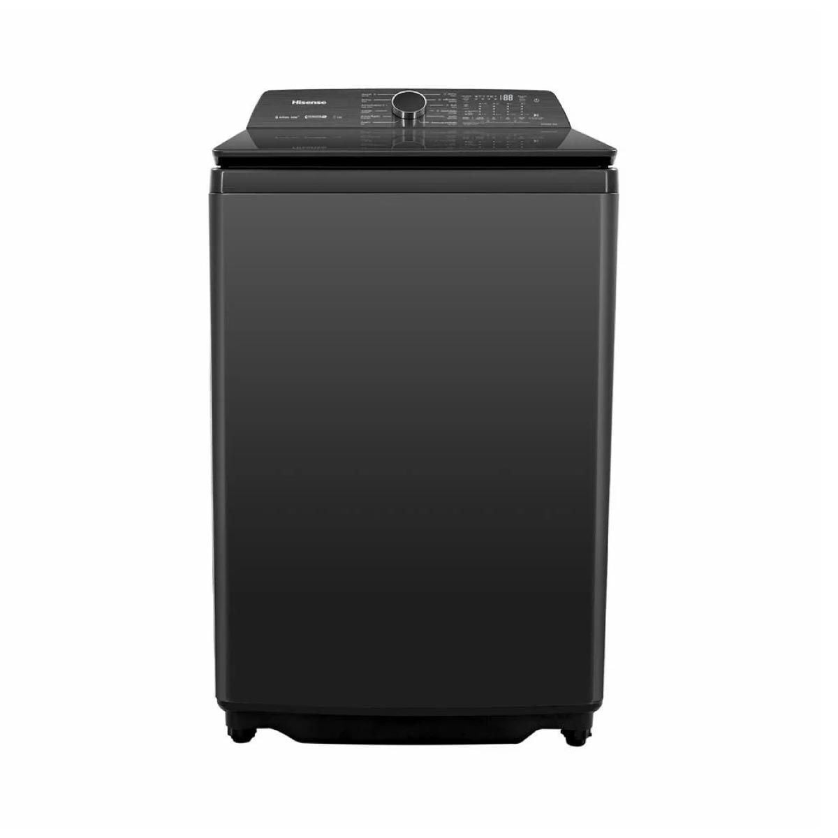HISENSE เครื่องซักฝาบน Inverter 20Kg. AI Wash  รุ่น WT200Q50