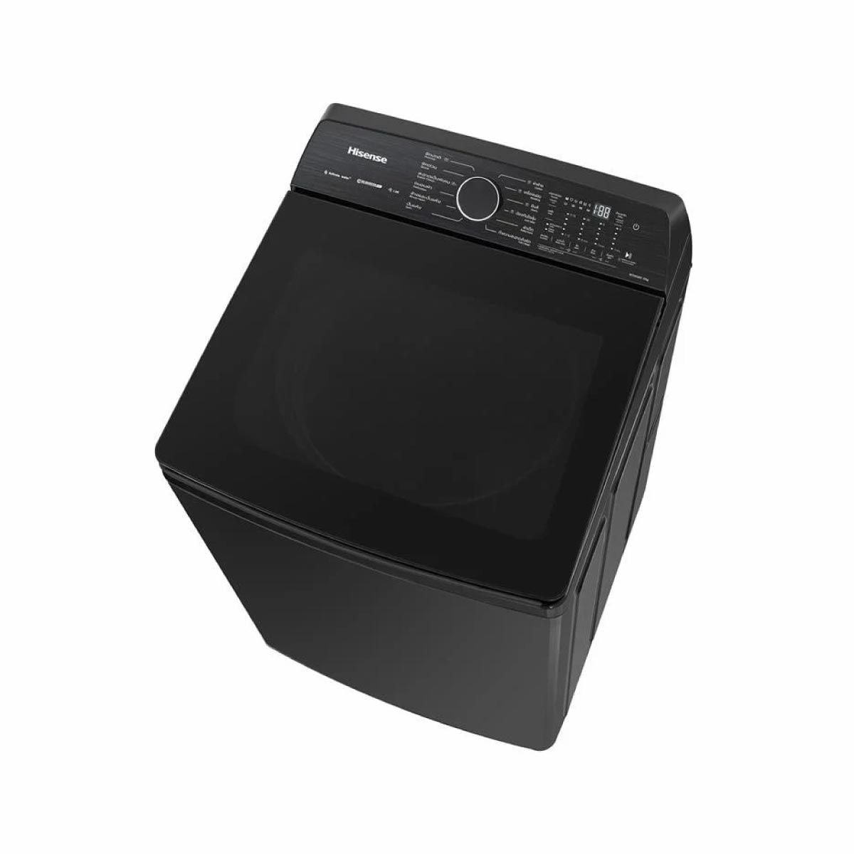 HISENSE เครื่องซักฝาบน Inverter 20Kg. AI Wash  รุ่น WT200Q50