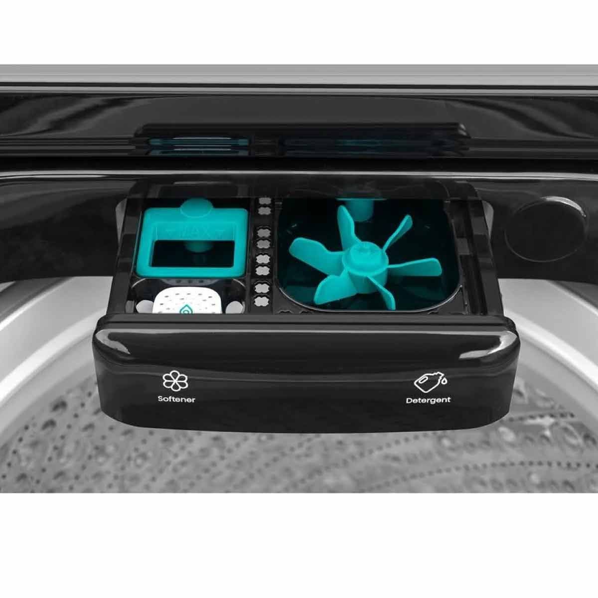 HISENSE เครื่องซักฝาบน Inverter 20Kg. AI Wash  รุ่น WT200Q50