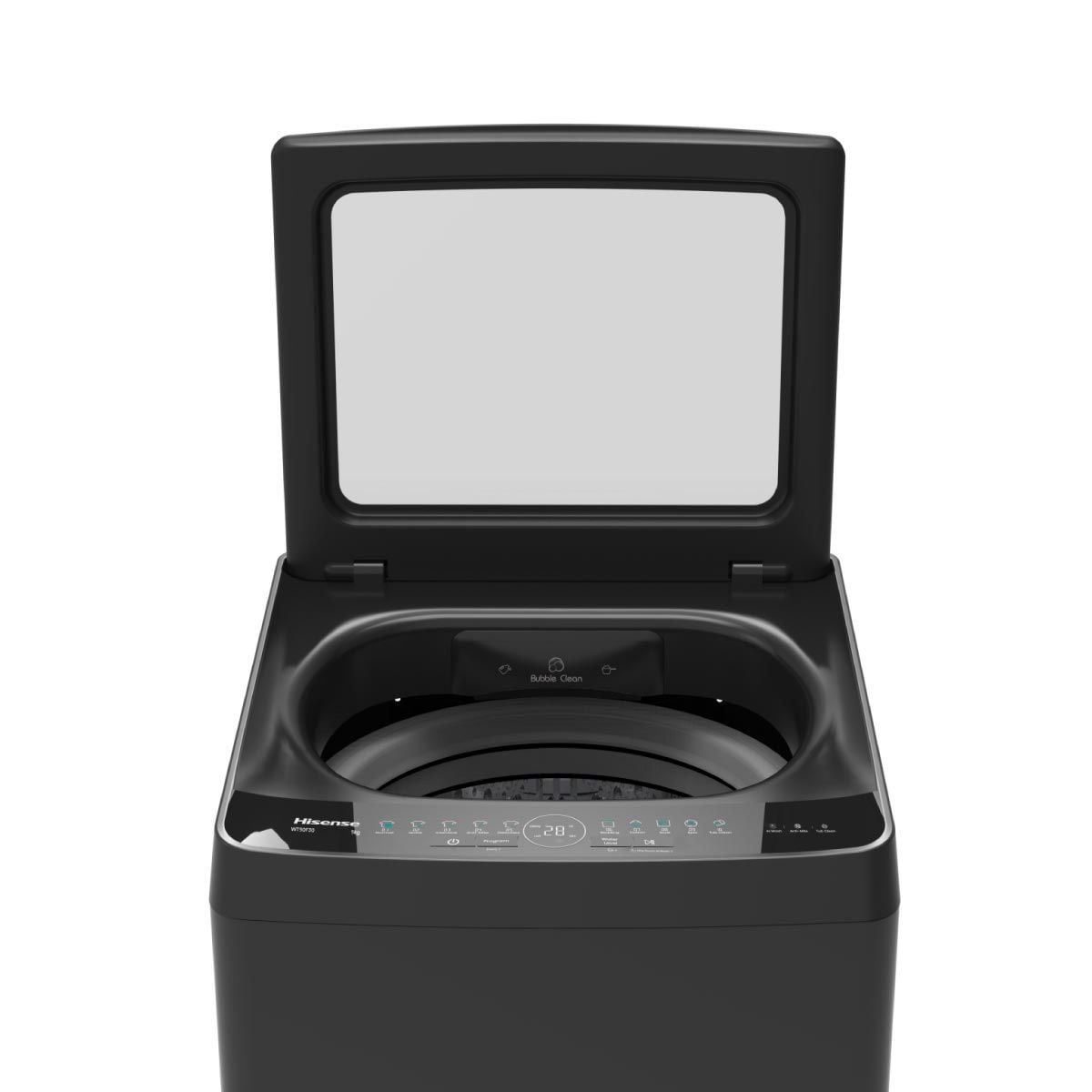 HISENSE เครื่องซักฝาบน 9Kg. รุ่น WT90F30