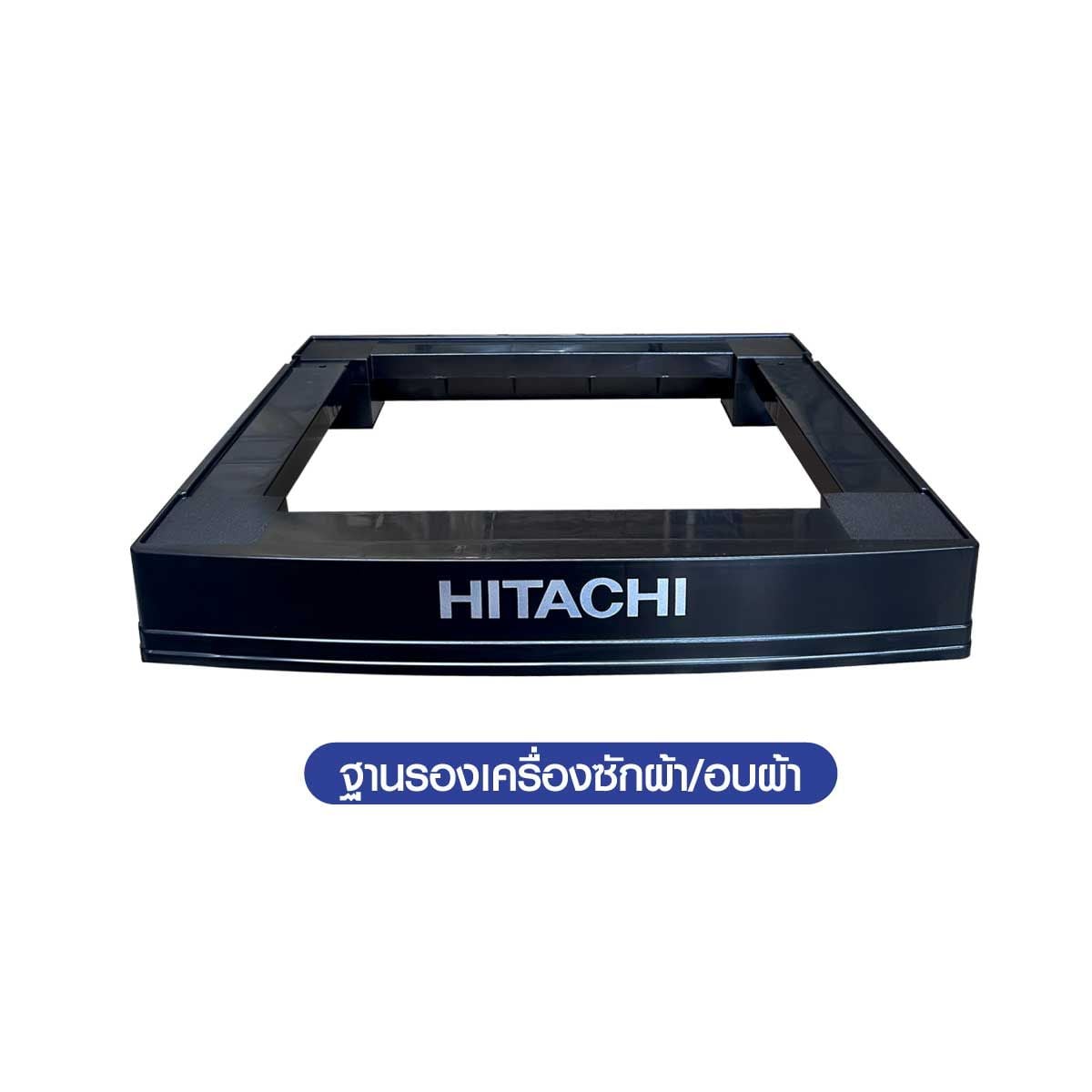 HITACHI เครื่องซักผ้า อบผ้า ซัก10.5Kg. อบ7Kg.ไอน้ำ Wifi สีเทา รุ่น BD-D1054HVOS