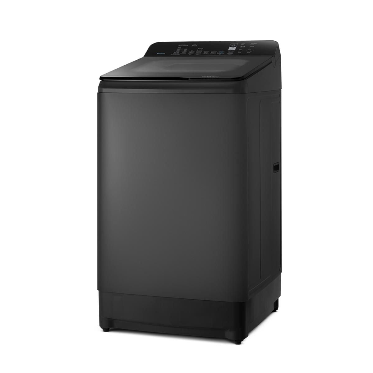 HITACHI เครื่องซักฝาบน 12Kg.INVERTER สีเทา รุ่น LTL12MW0TGG