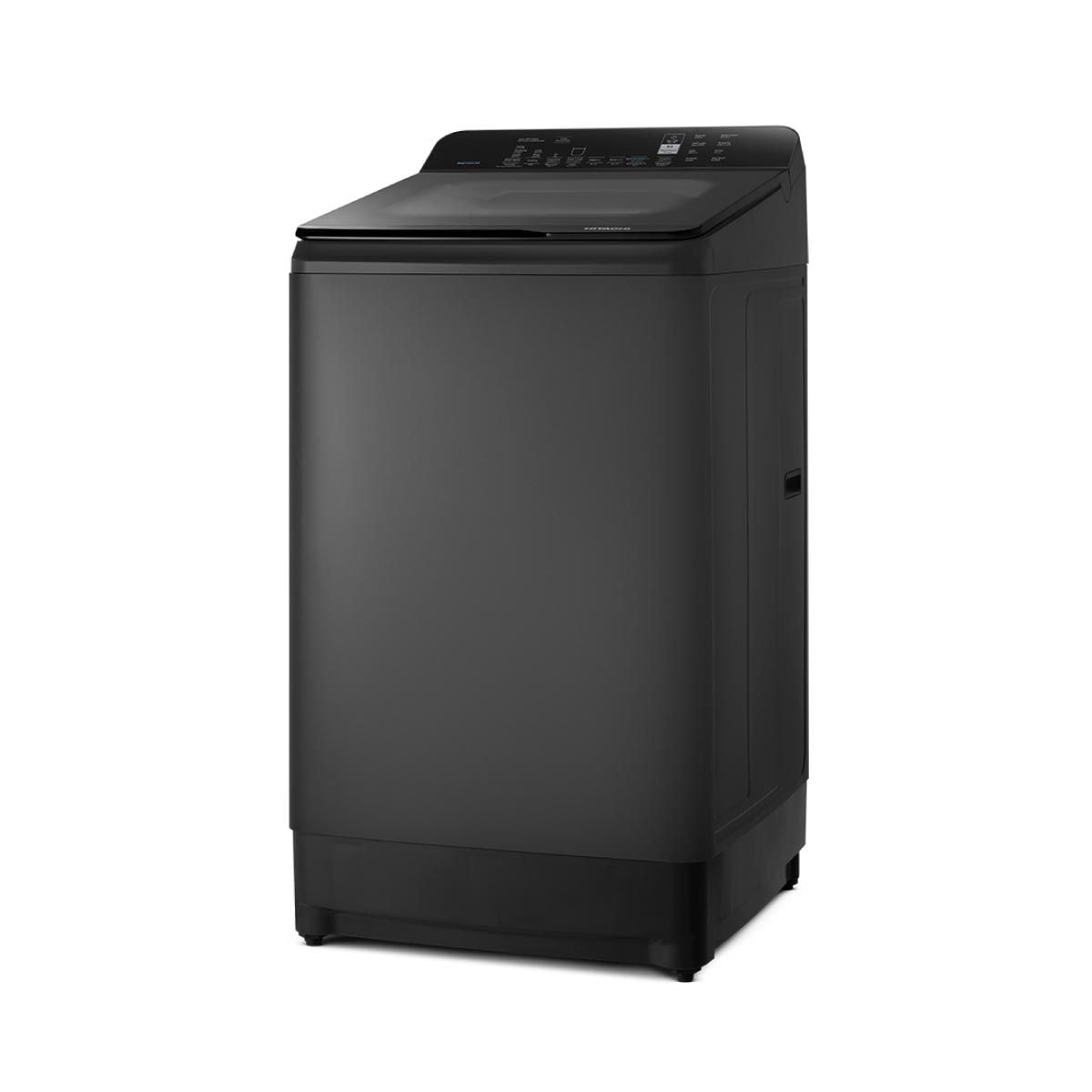 HITACHI เครื่องซักฝาบน15.0Kg.INVERTER สีดำ รุ่นLTL15MVW0TGG