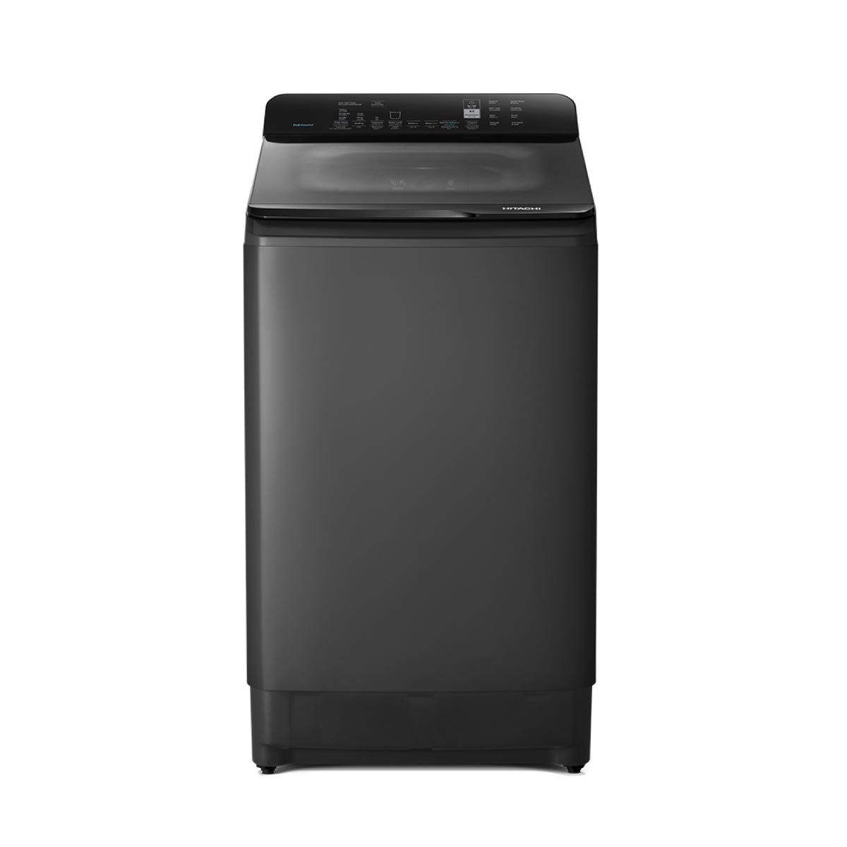 HITACHI เครื่องซักฝาบน 13.5Kg.INVERTER สีเทา รุ่นLTLH3MVW0TGG