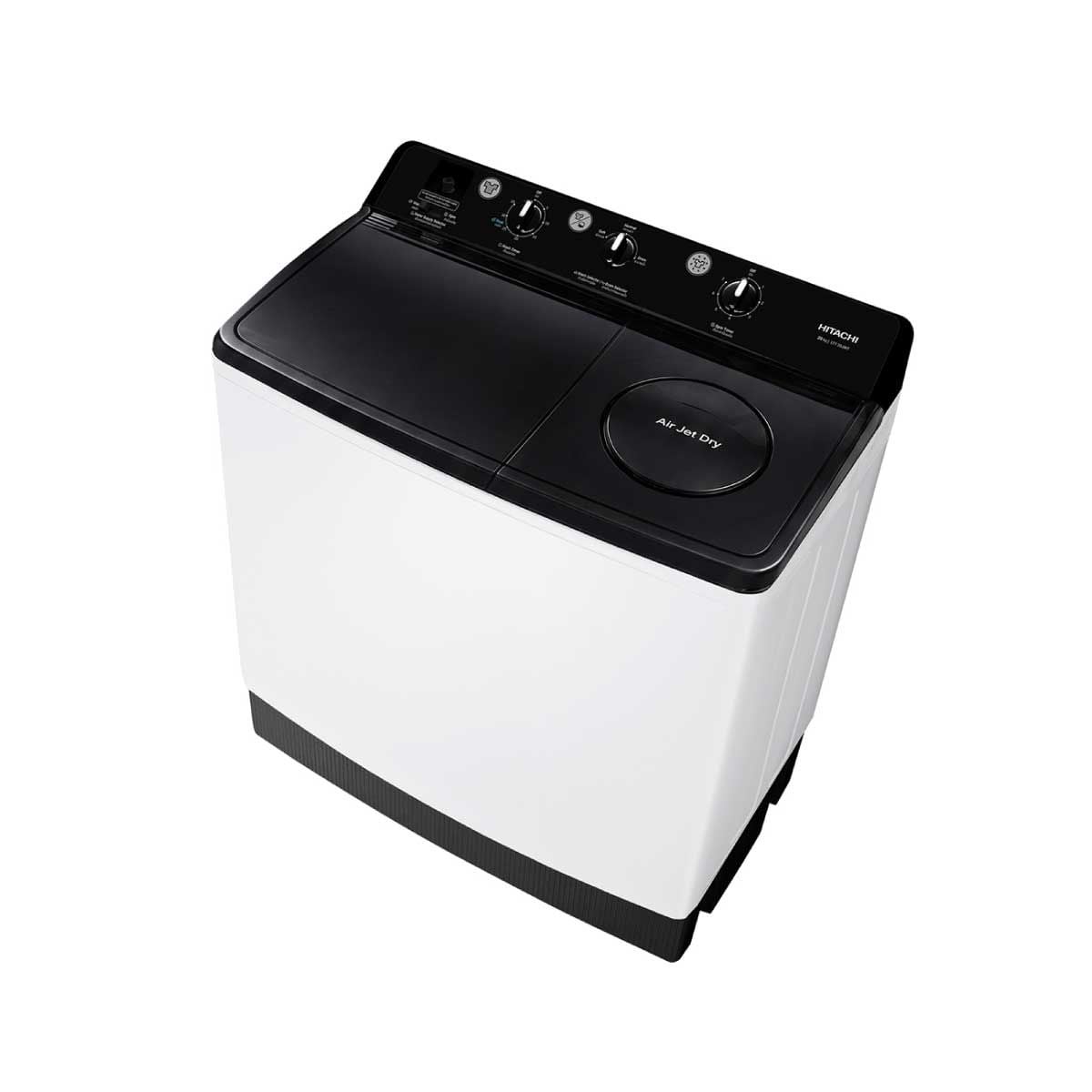 HITACHI เครื่องซักผ้า2ถัง 20Kg.สีเทา รุ่นLTT20JWTMRG