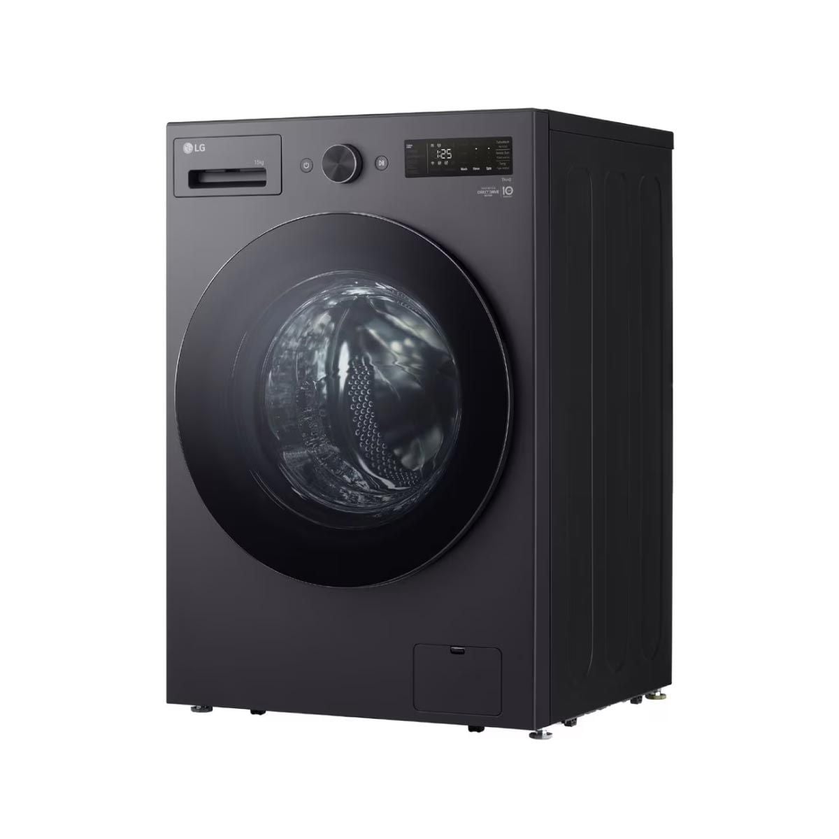 LG เครื่องซักผ้าฝาหน้า 15 kg.1200 รอบ ระบบ AI DD รุ่นF2515SNEG
