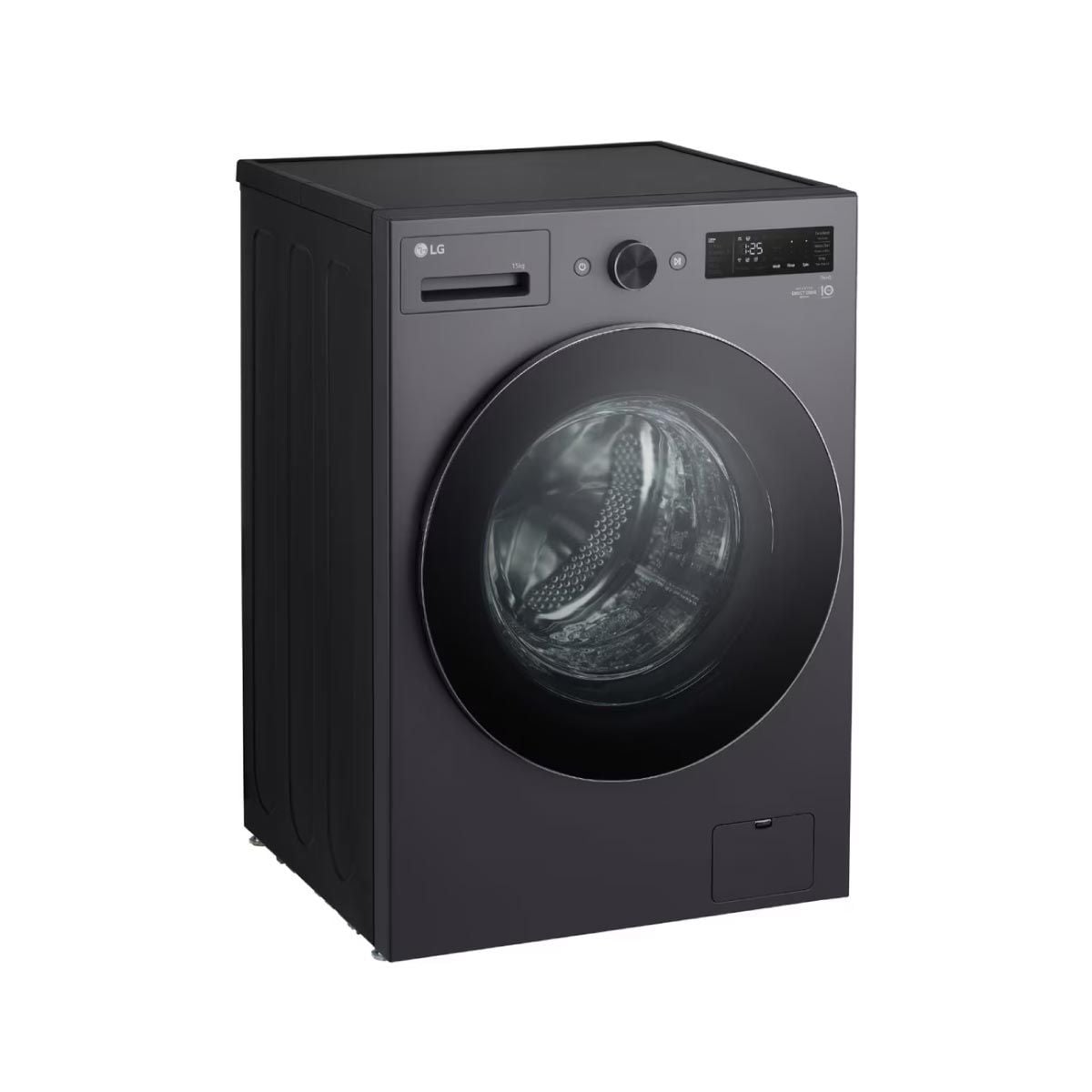 LG เครื่องซักผ้าฝาหน้า 15 kg.1200 รอบ ระบบ AI DD รุ่นF2515SNEG