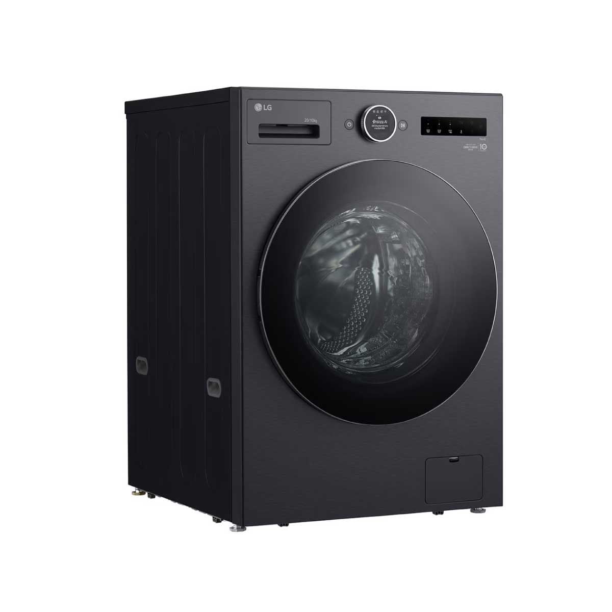 LG เครื่องซัก/อบผ้า20/10Kg. AI DD-INVERTER รุ่นF2520RNTB