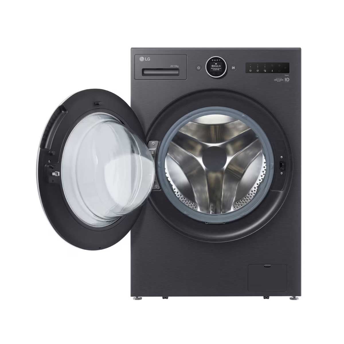 LG เครื่องซัก/อบผ้า20/10Kg. AI DD-INVERTER รุ่นF2520RNTB