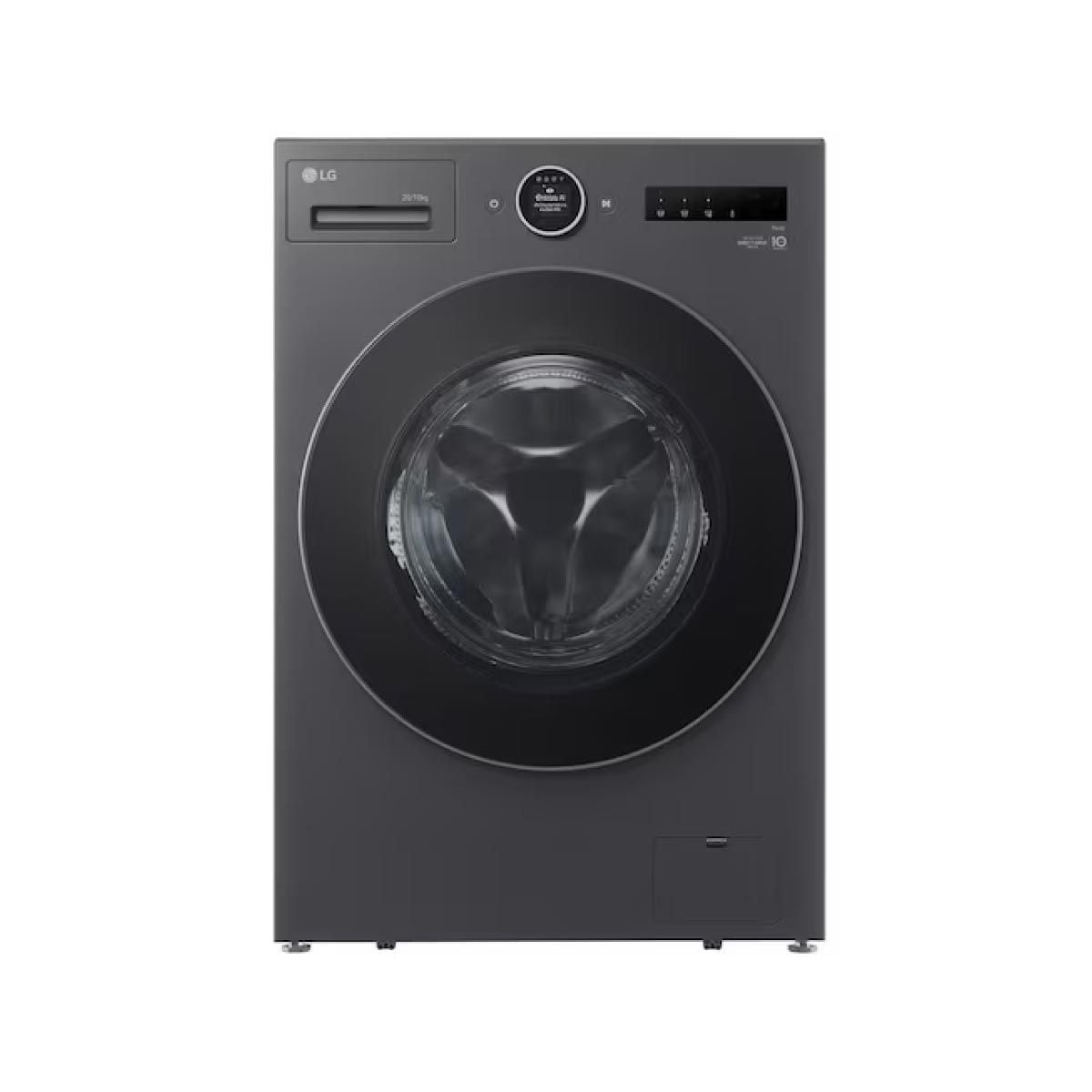 LG เครื่องซักผ้า/อบผ้า20/10Kg. DD-INVERTER WIFI F2520RNTG