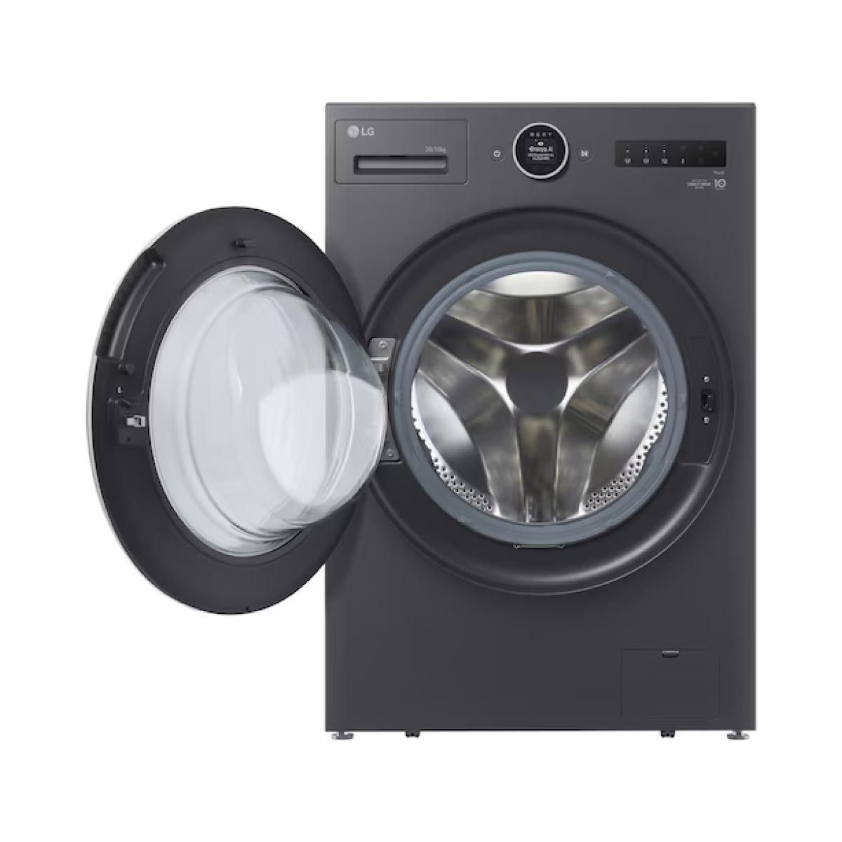 LG เครื่องซักผ้า/อบผ้า20/10Kg. DD-INVERTER WIFI F2520RNTG