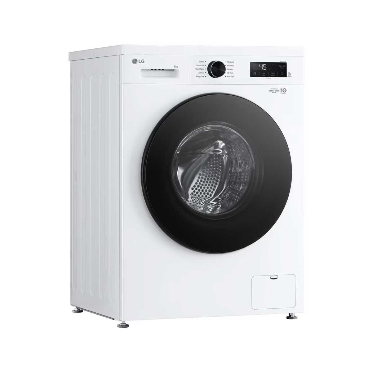 LG เครื่องซักผ้าฝาหน้า8kg Inverter รุ่นFB1208S5W