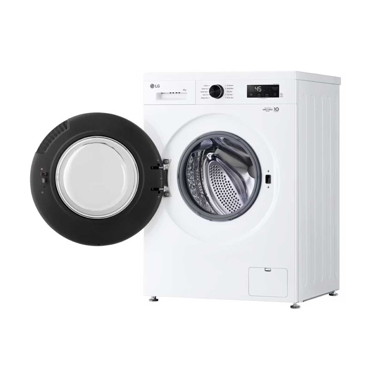 LG เครื่องซักผ้าฝาหน้า8kg Inverter รุ่นFB1208S5W