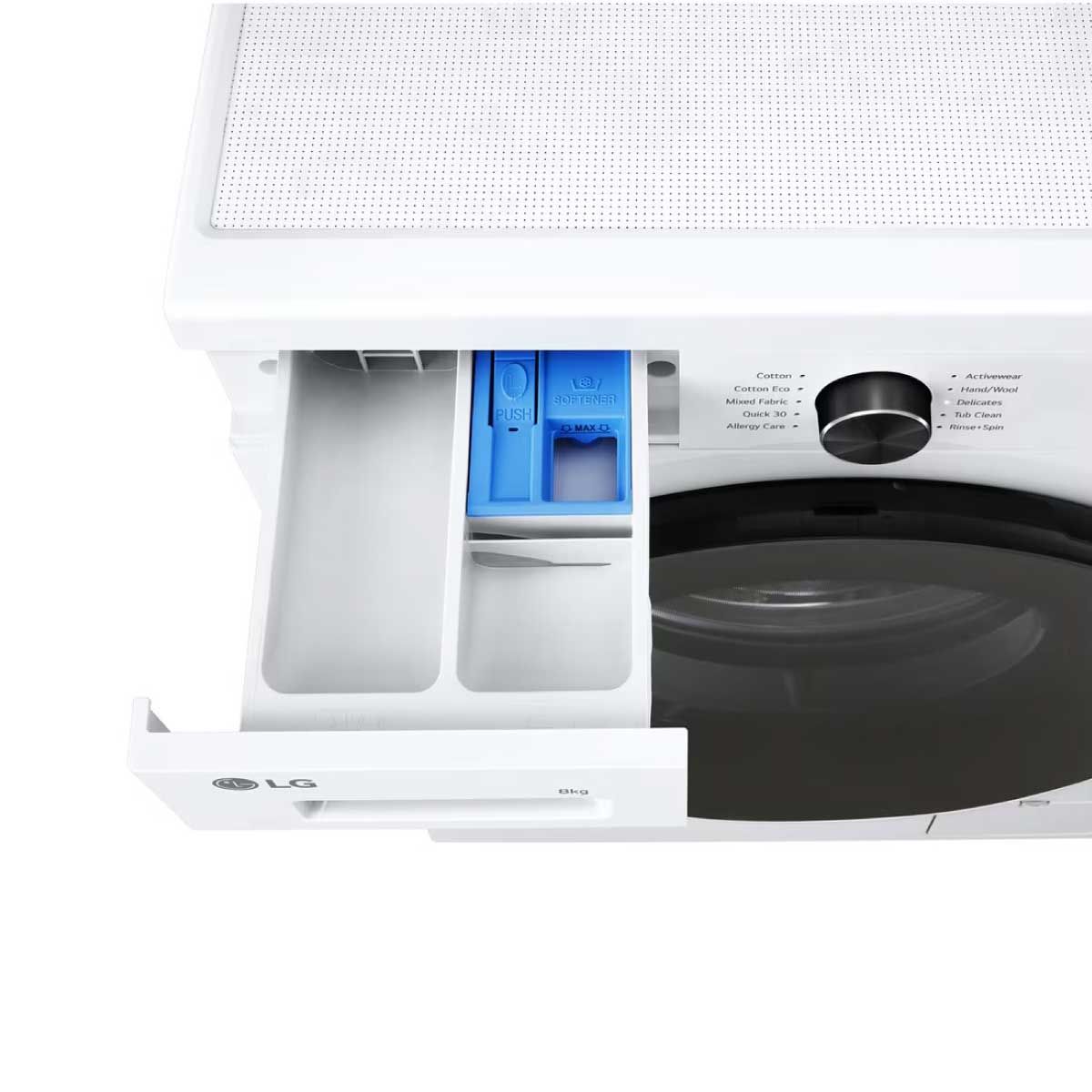 LG เครื่องซักผ้าฝาหน้า8kg Inverter รุ่นFB1208S5W