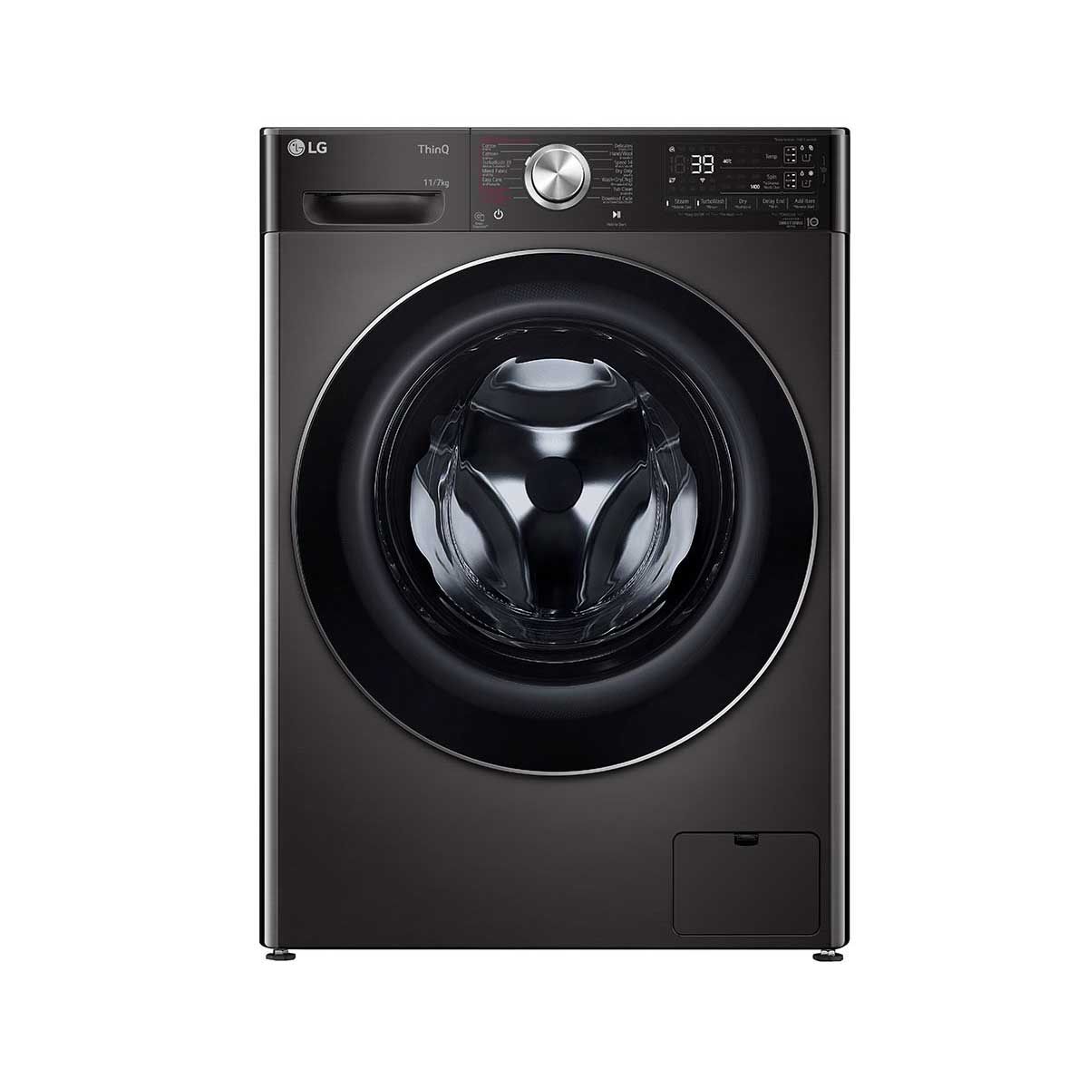 LG เครื่องซักผ้า/อบผ้า11/7kg Wifi AI รุ่นFV1411H2BA