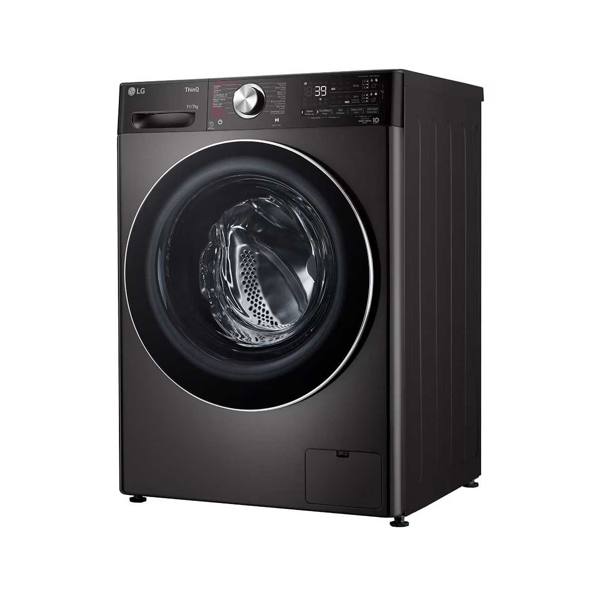 LG เครื่องซักผ้า/อบผ้า11/7kg Wifi AI รุ่นFV1411H2BA