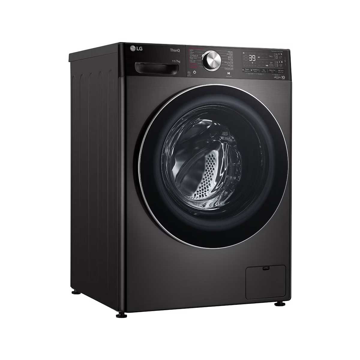 LG เครื่องซักผ้า/อบผ้า11/7kg Wifi AI รุ่นFV1411H2BA