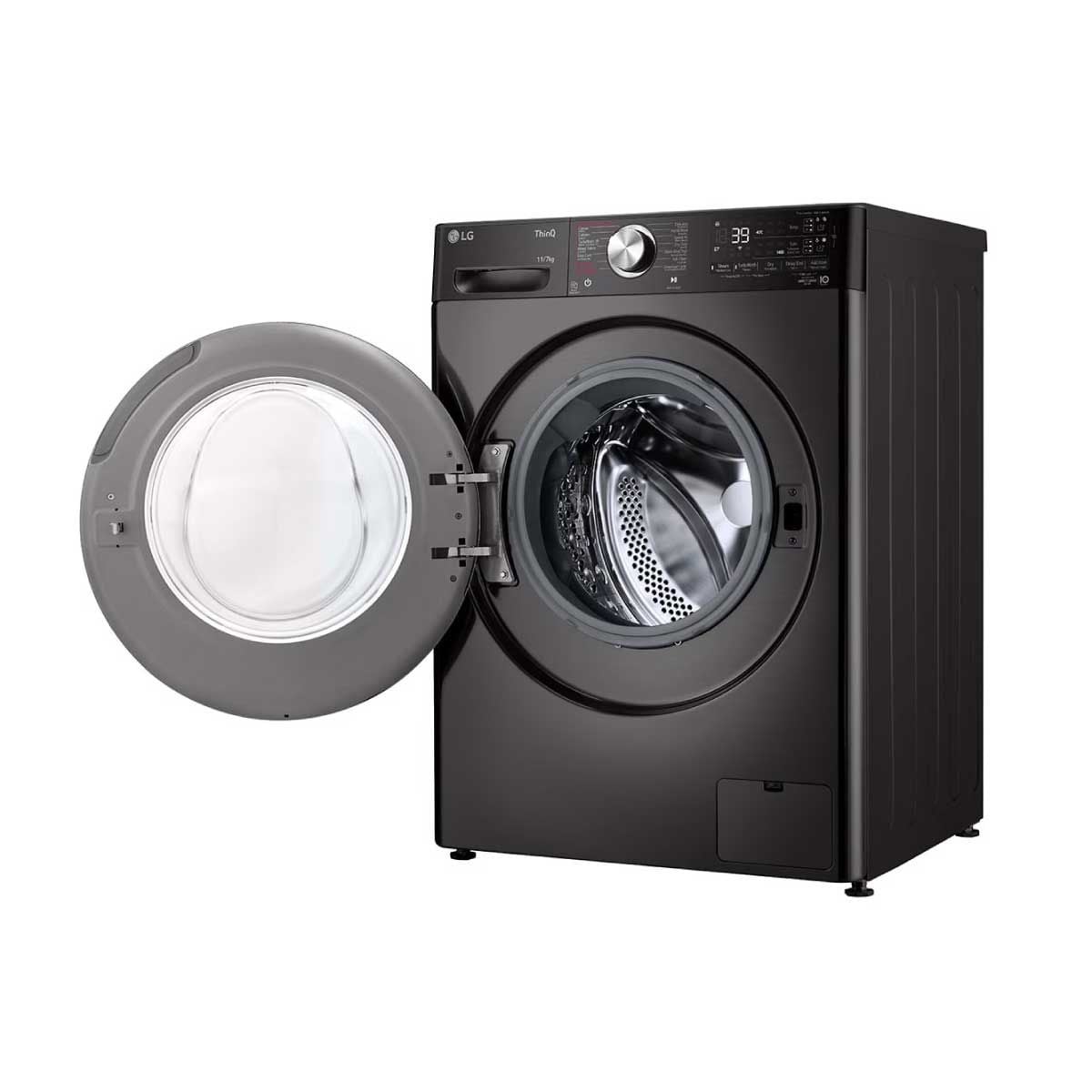 LG เครื่องซักผ้า/อบผ้า11/7kg Wifi AI รุ่นFV1411H2BA