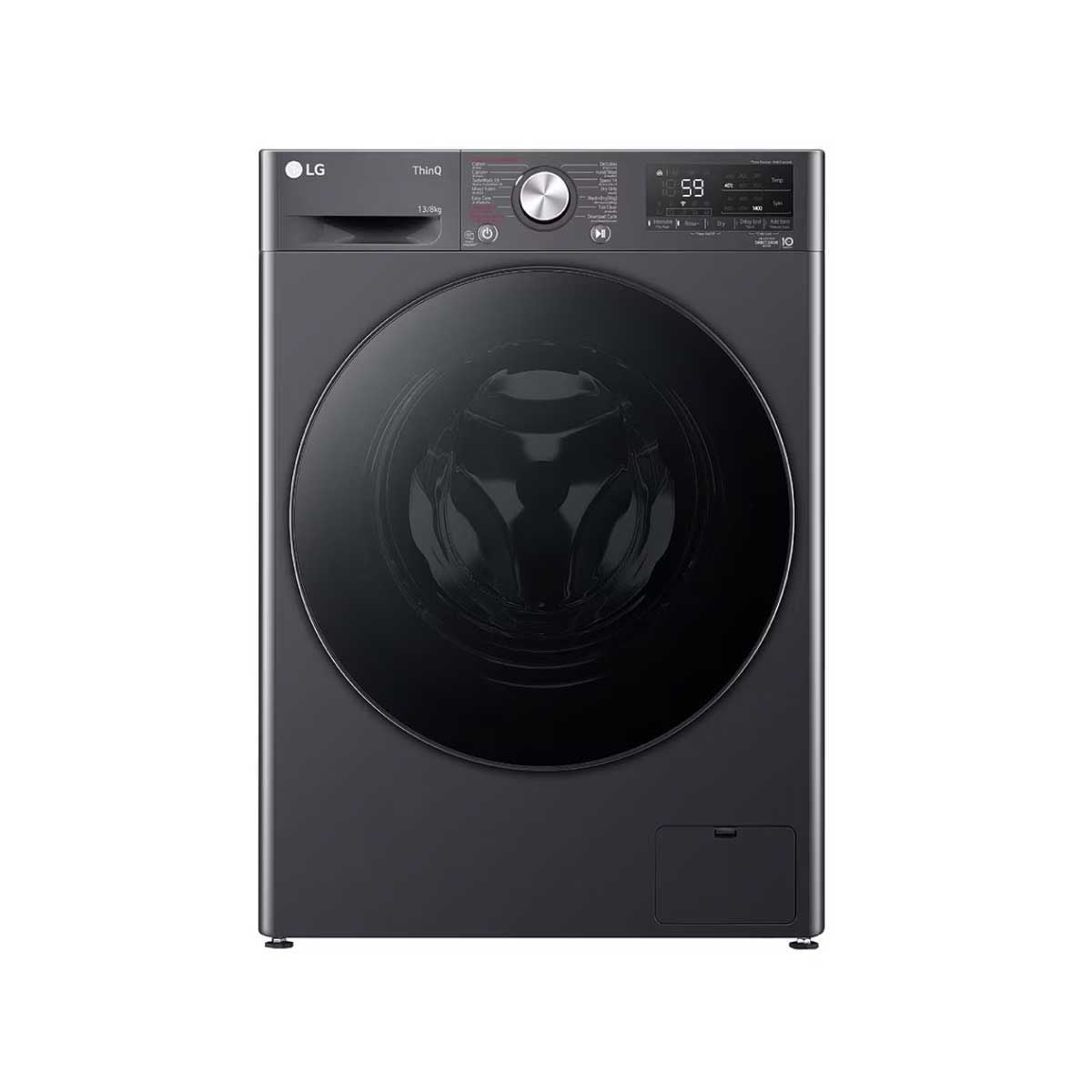 LG  เครื่องซักผ้า/อบผ้า13/8kg Wifi รุ่นFV1413H4M
