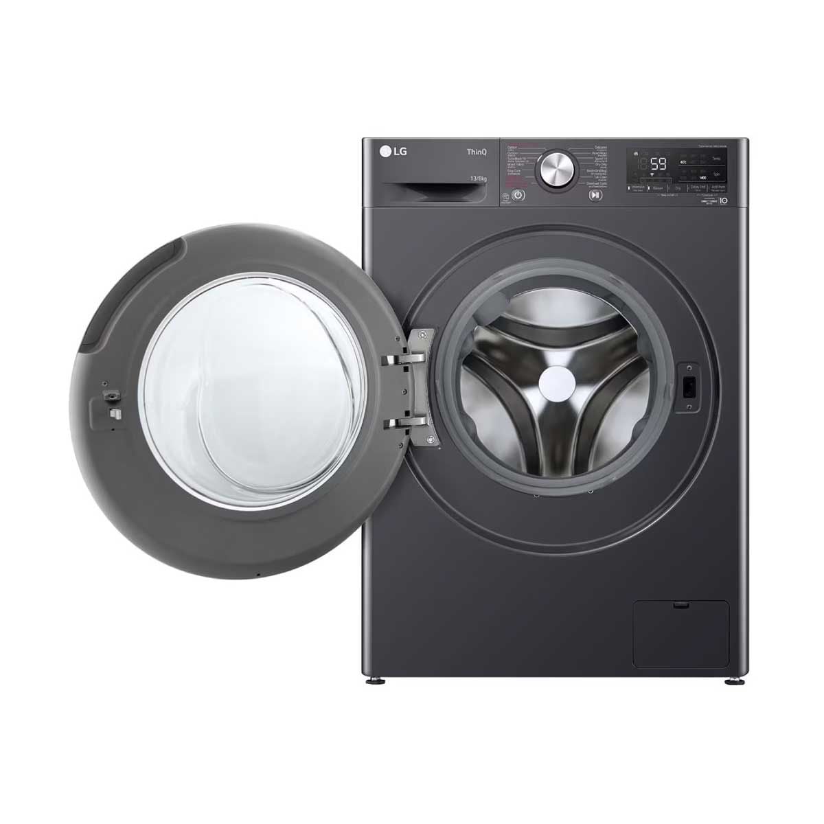 LG  เครื่องซักผ้า/อบผ้า13/8kg Wifi รุ่นFV1413H4M