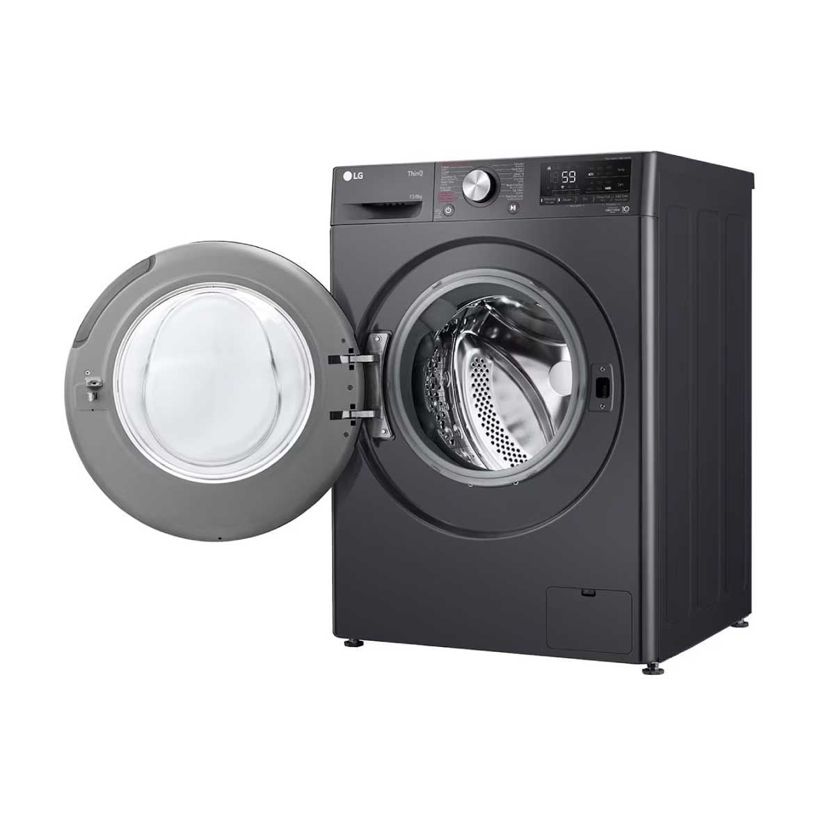 LG  เครื่องซักผ้า/อบผ้า13/8kg Wifi รุ่นFV1413H4M