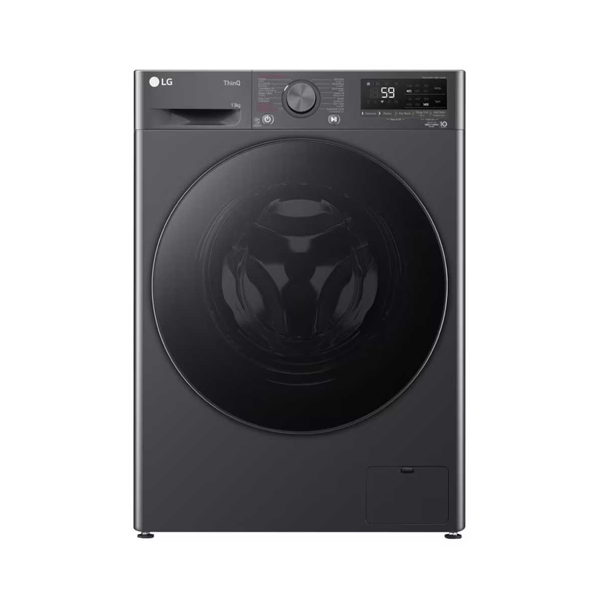 LG เครื่องซักฝาหน้า 13kg. AI DD รุ่นFV1413S4M