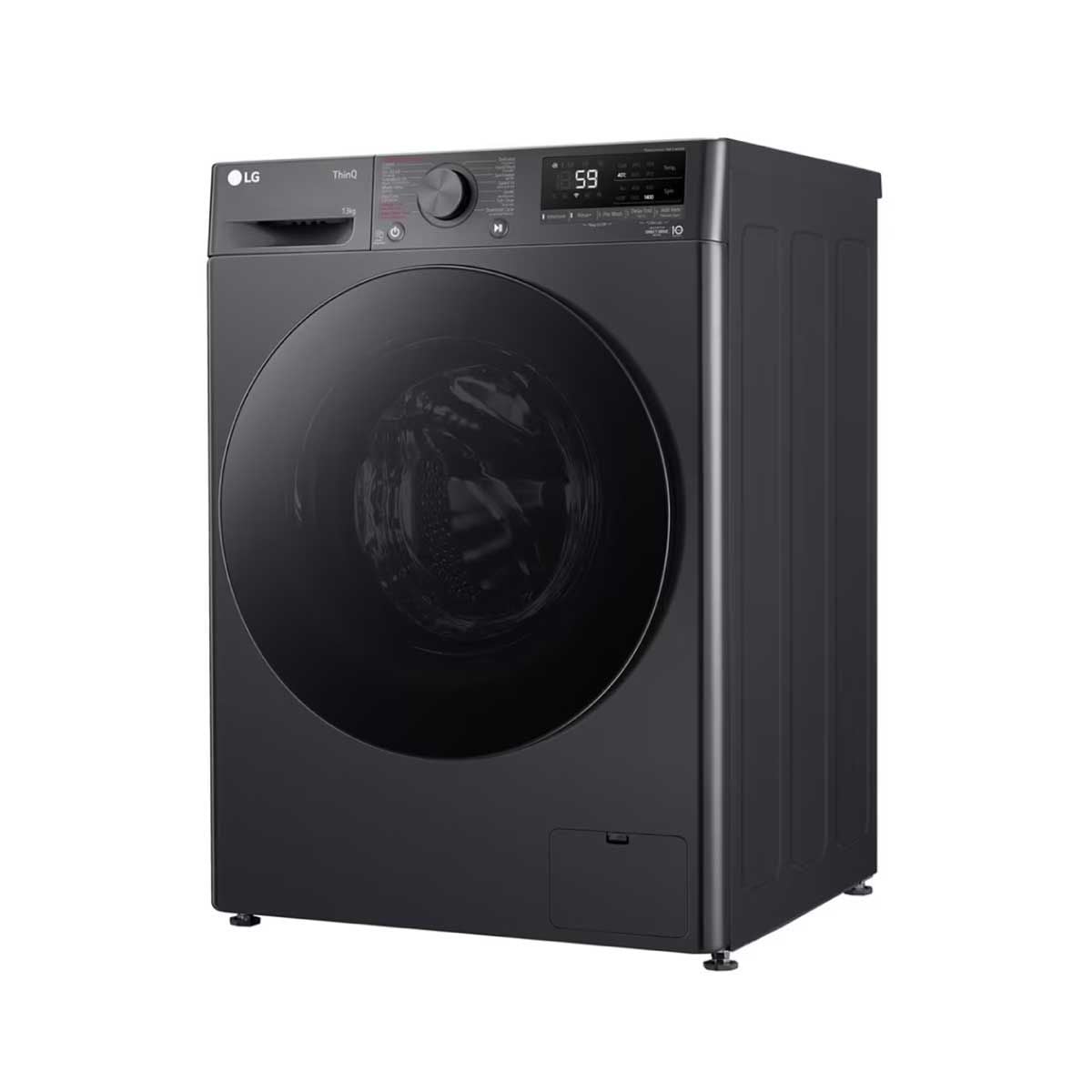 LG เครื่องซักฝาหน้า 13kg. AI DD รุ่นFV1413S4M