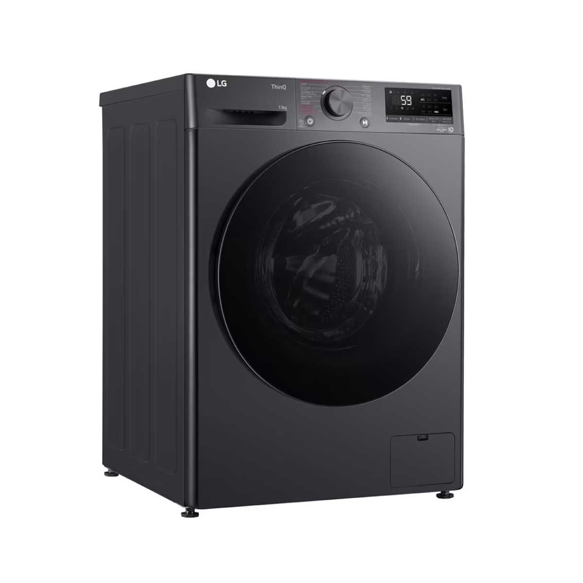 LG เครื่องซักฝาหน้า 13kg. AI DD รุ่นFV1413S4M