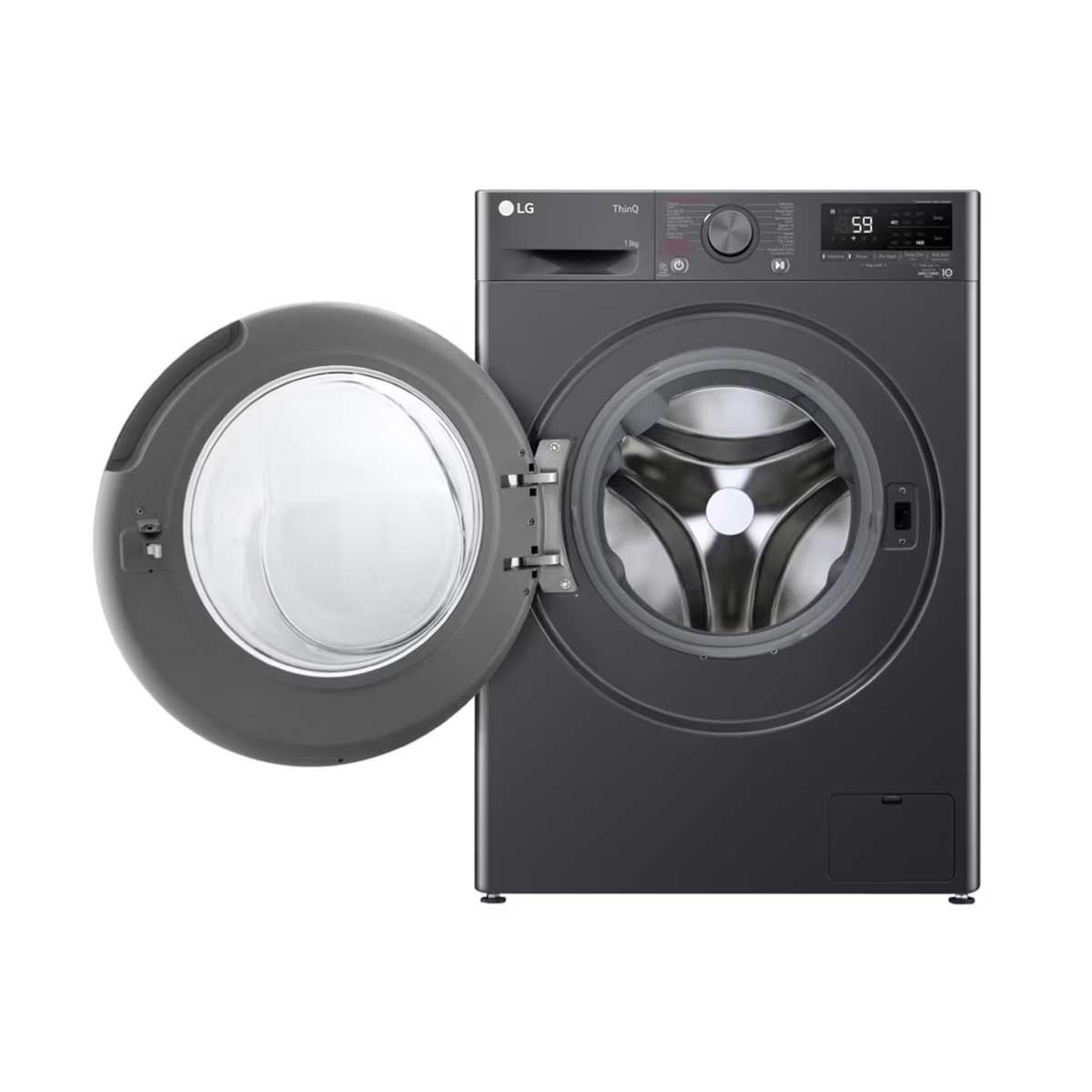 LG เครื่องซักฝาหน้า 13kg. AI DD รุ่นFV1413S4M