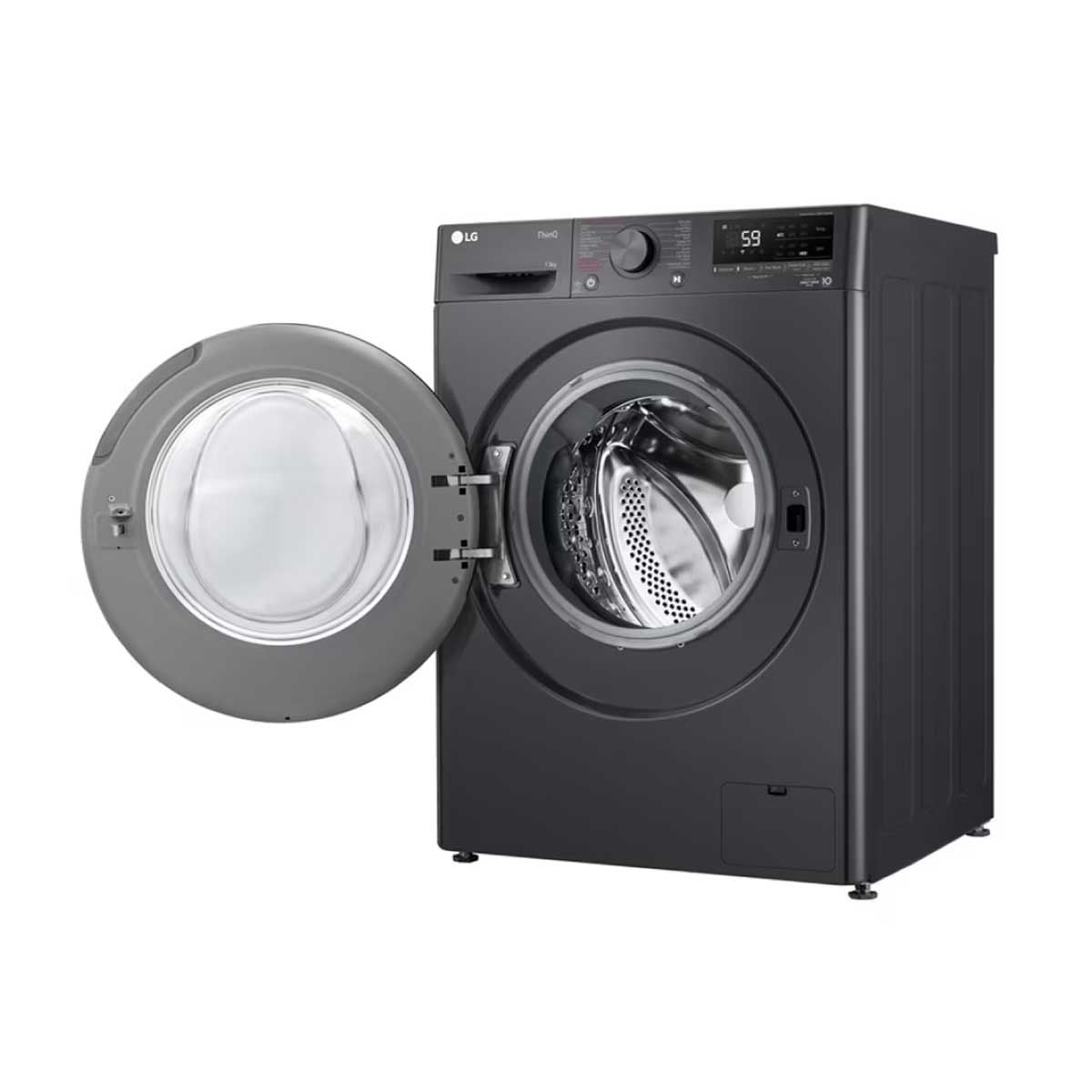 LG เครื่องซักฝาหน้า 13kg. AI DD รุ่นFV1413S4M