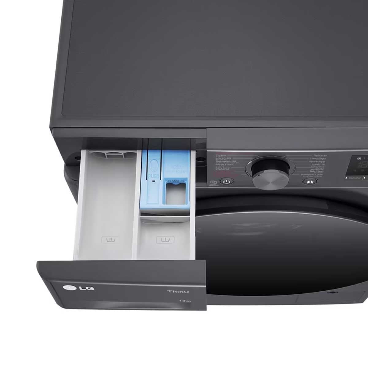 LG เครื่องซักฝาหน้า 13kg. AI DD รุ่นFV1413S4M