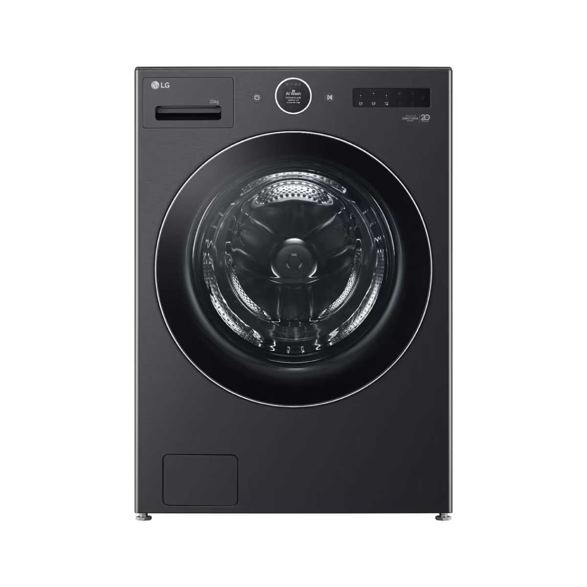 LG  เครื่องซักผ้าฝาหน้า 25 kg. AI รุ่น FX2725SFXKA