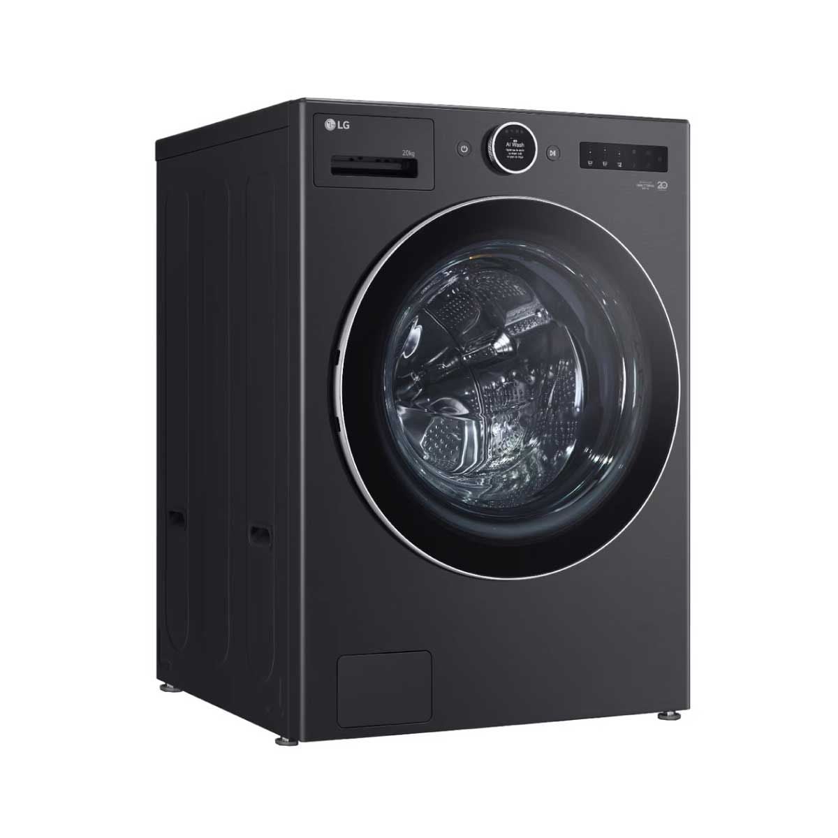 LG  เครื่องซักผ้าฝาหน้า 25 kg. AI รุ่น FX2725SFXKA