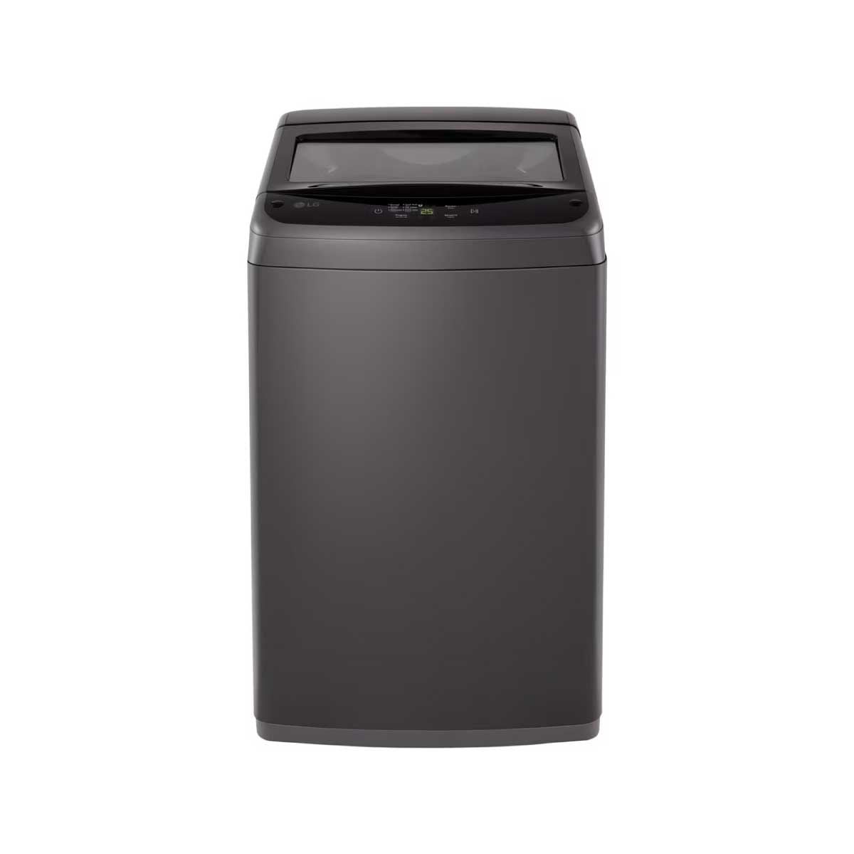 LG เครื่องซักฝาบน13Kg. สีดำ รุ่นT2313NBTB