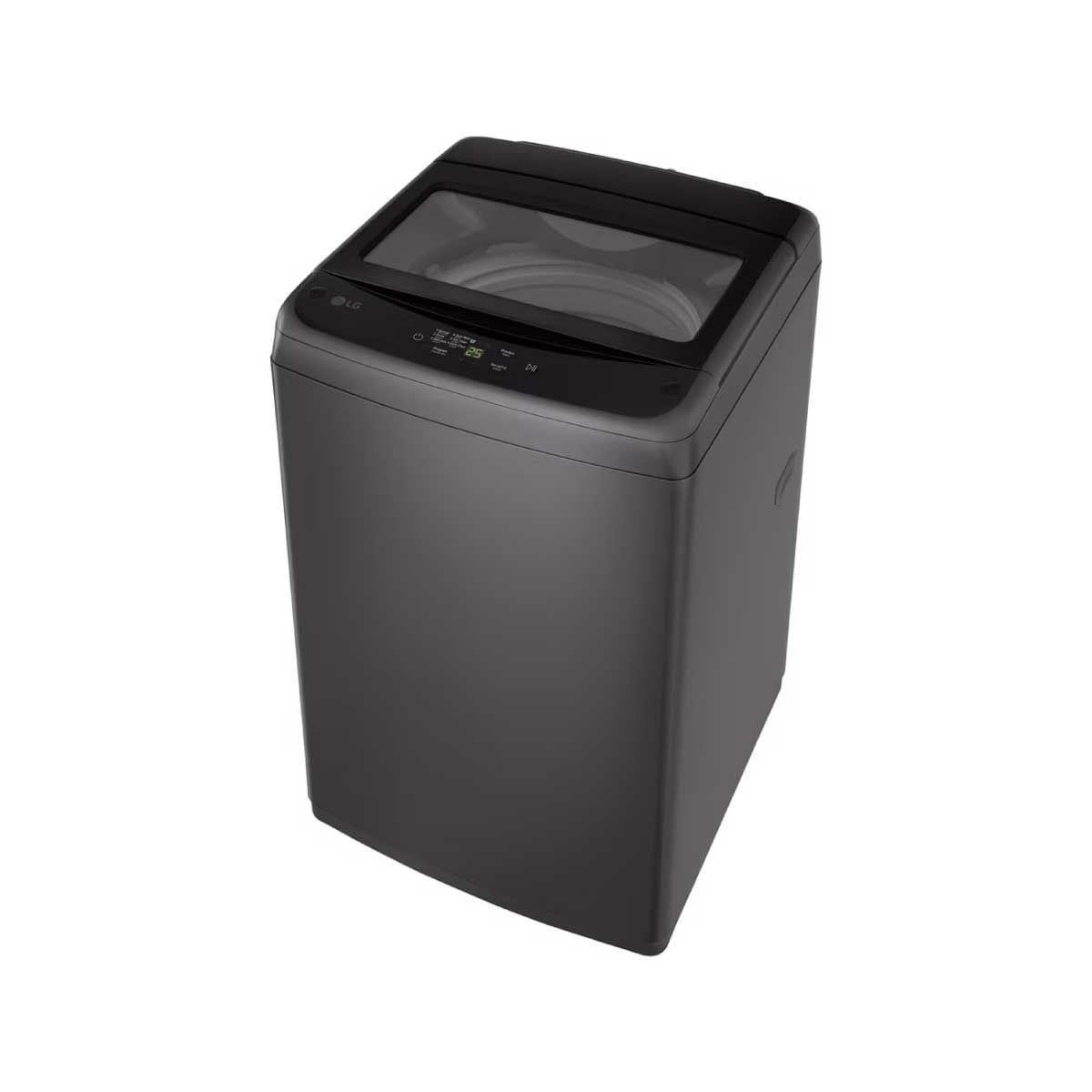 LG เครื่องซักฝาบน13Kg. สีดำ รุ่นT2313NBTB